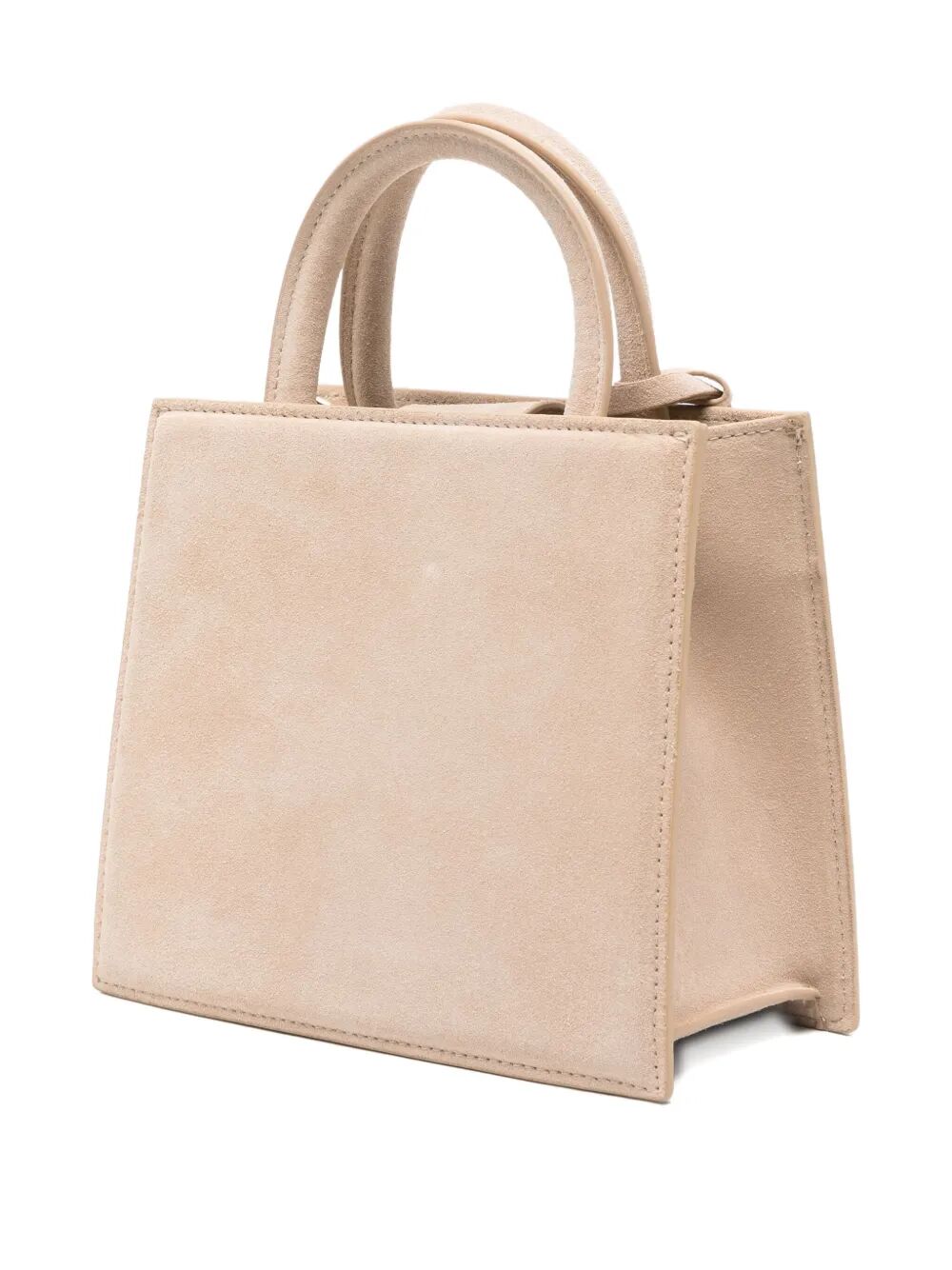 MC2 SAINT BARTH Luxurious Suede Mini Handbag