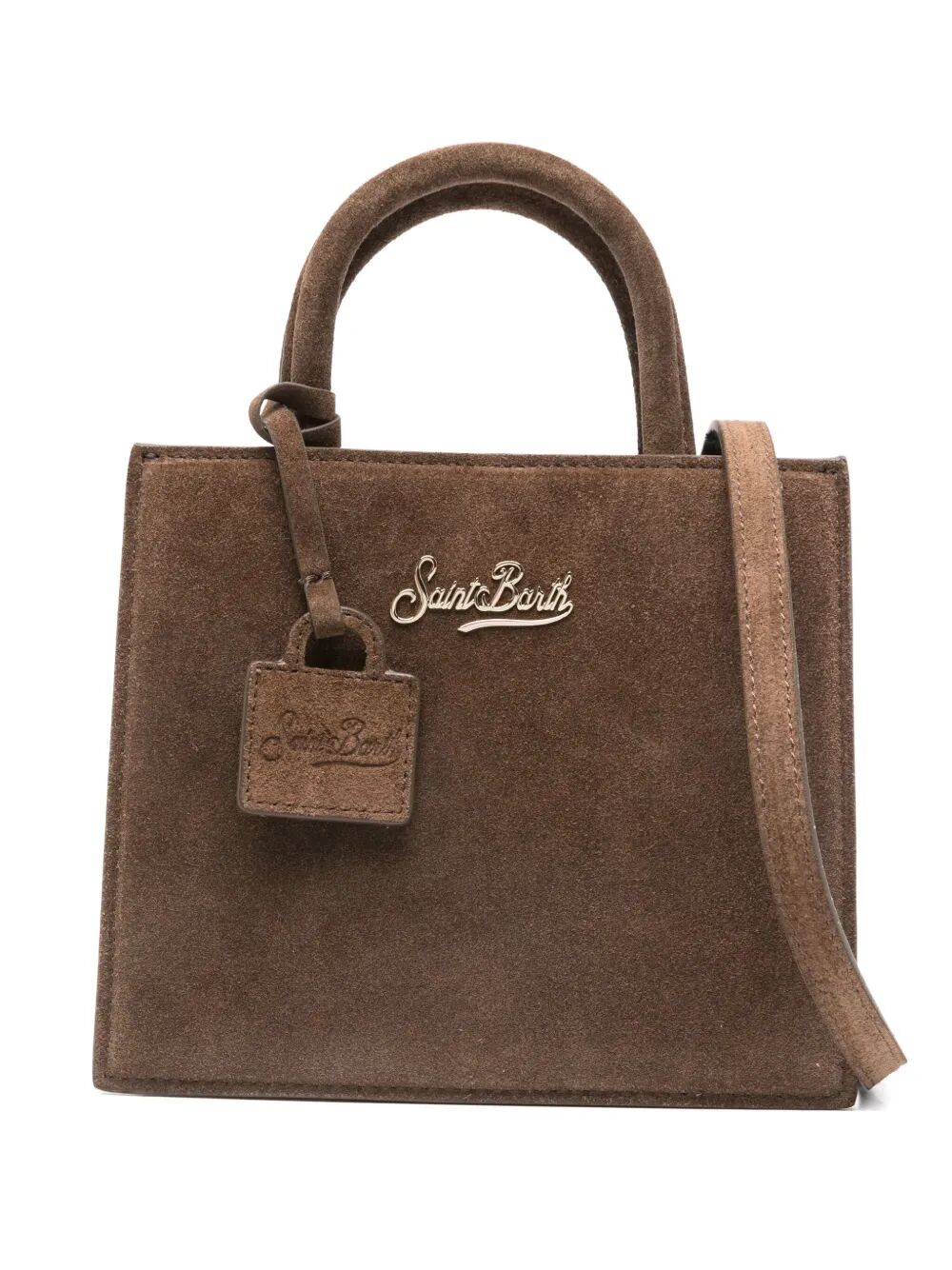 MC2 SAINT BARTH Chic Suede Mini Handbag for Women