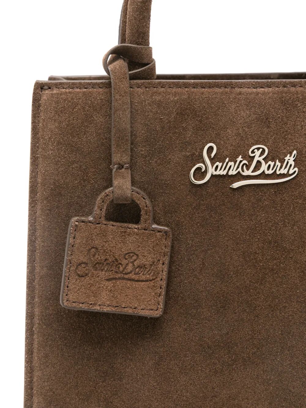 MC2 SAINT BARTH Chic Suede Mini Handbag for Women