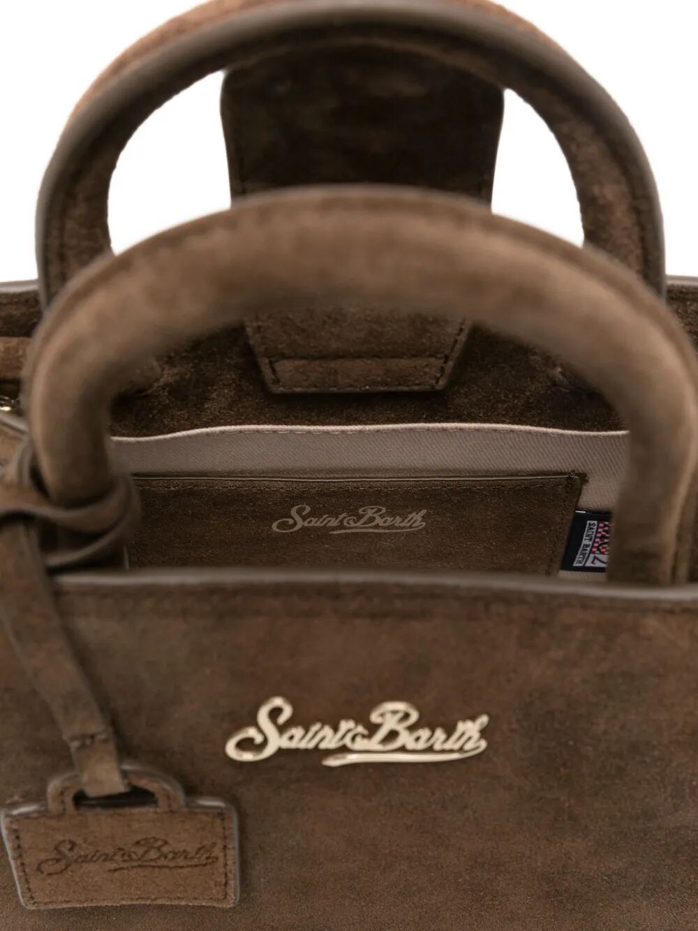 MC2 SAINT BARTH Chic Suede Mini Handbag for Women