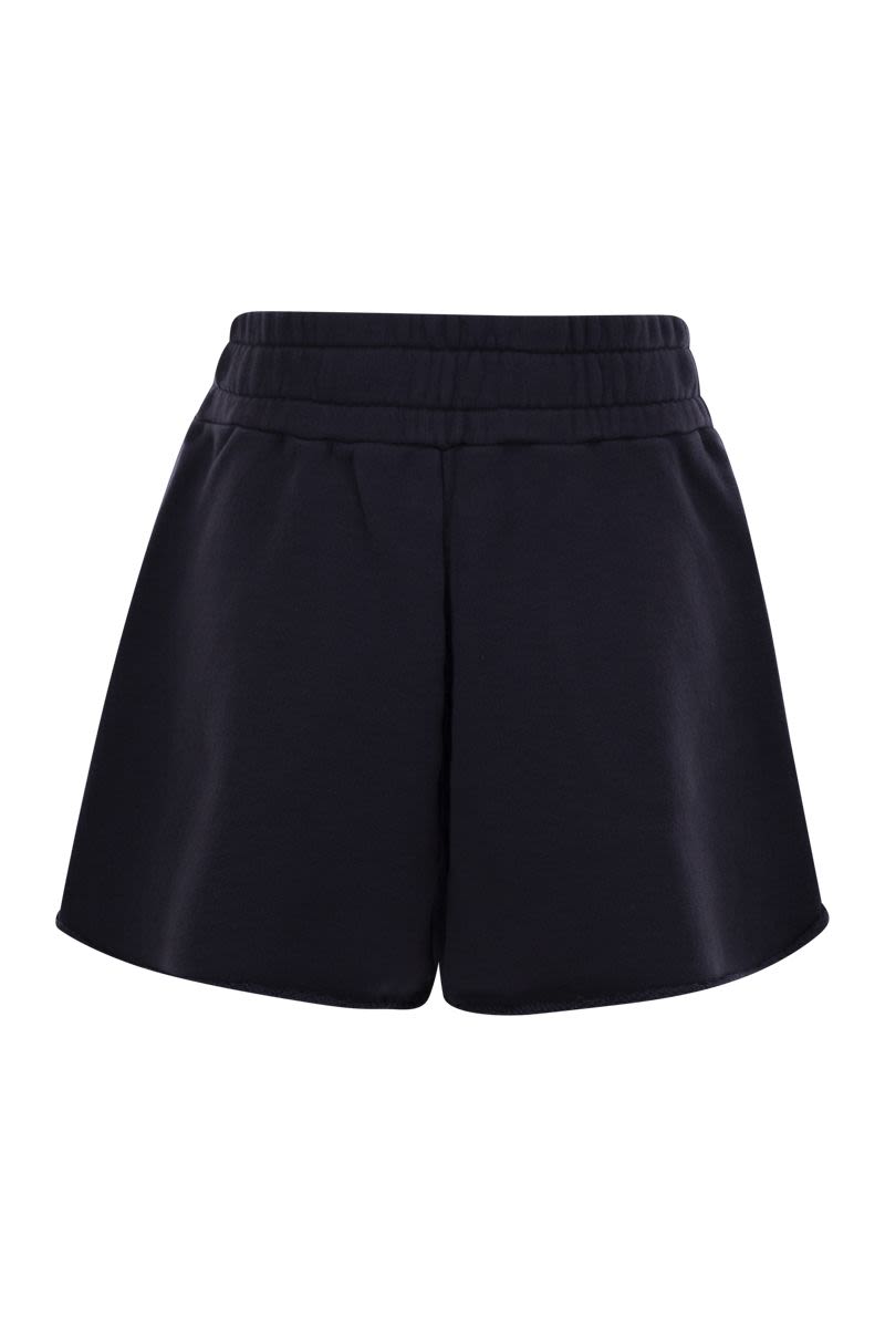 AUTRY Mini High-Waisted Jogging Shorts