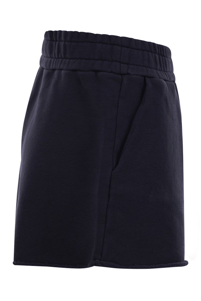 AUTRY Mini High-Waisted Jogging Shorts