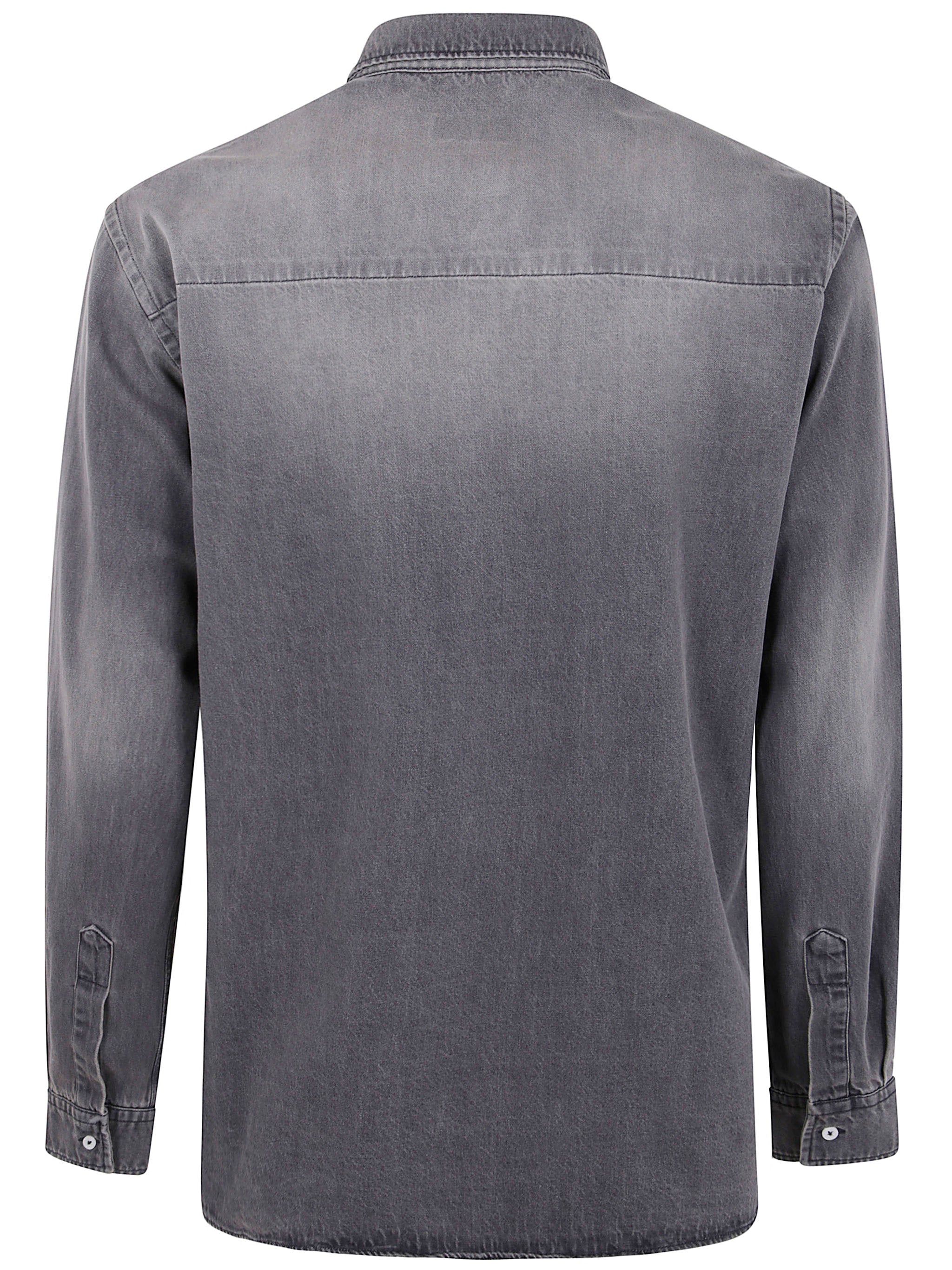 FAMILY FIRST Classic Denim Shirt for Men - FW25 Collection