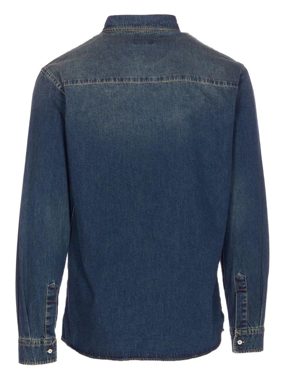FAMILY FIRST Classic Denim Shirt for Men - Fall 2025 Edition