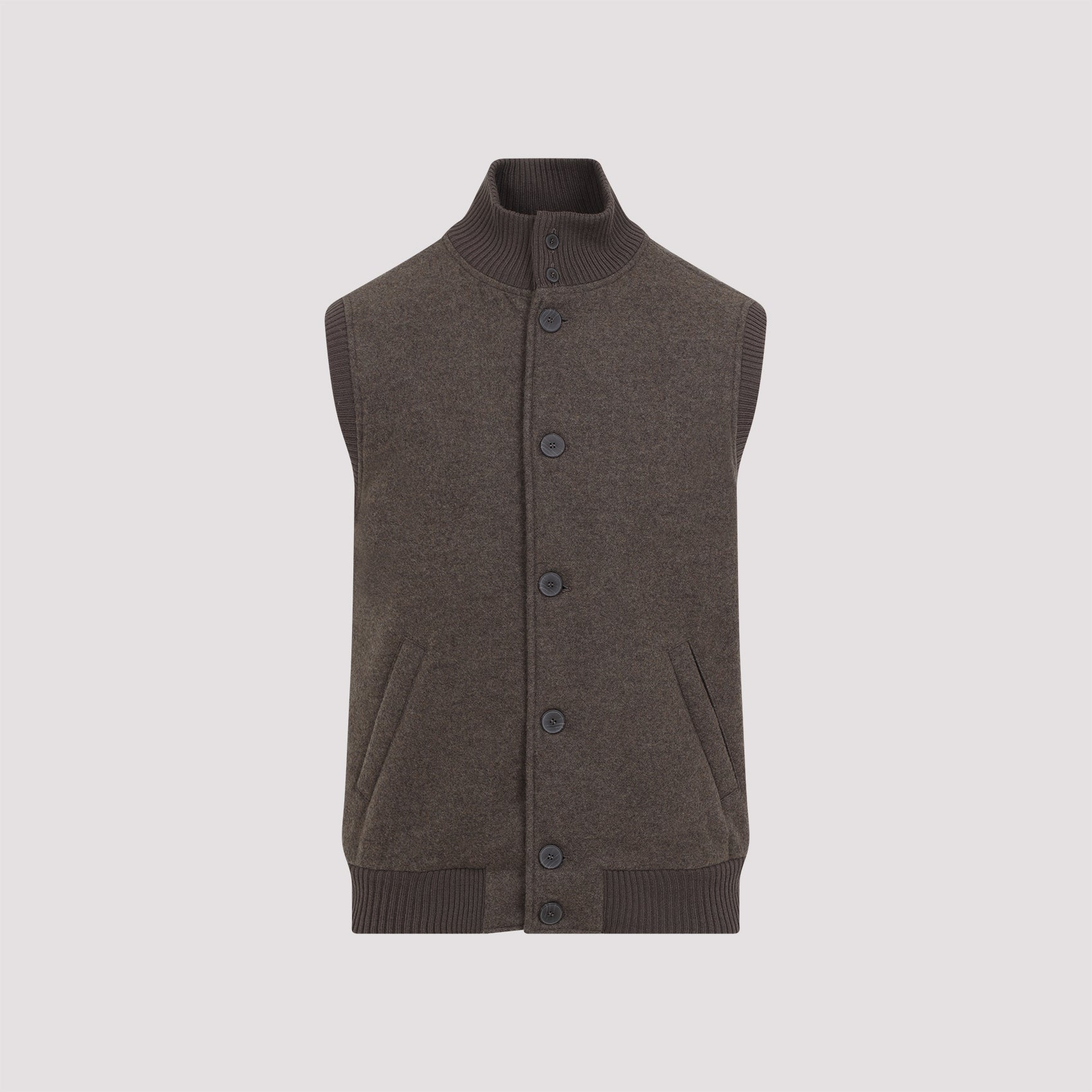 GIADERO Unisex Cashmere Vest