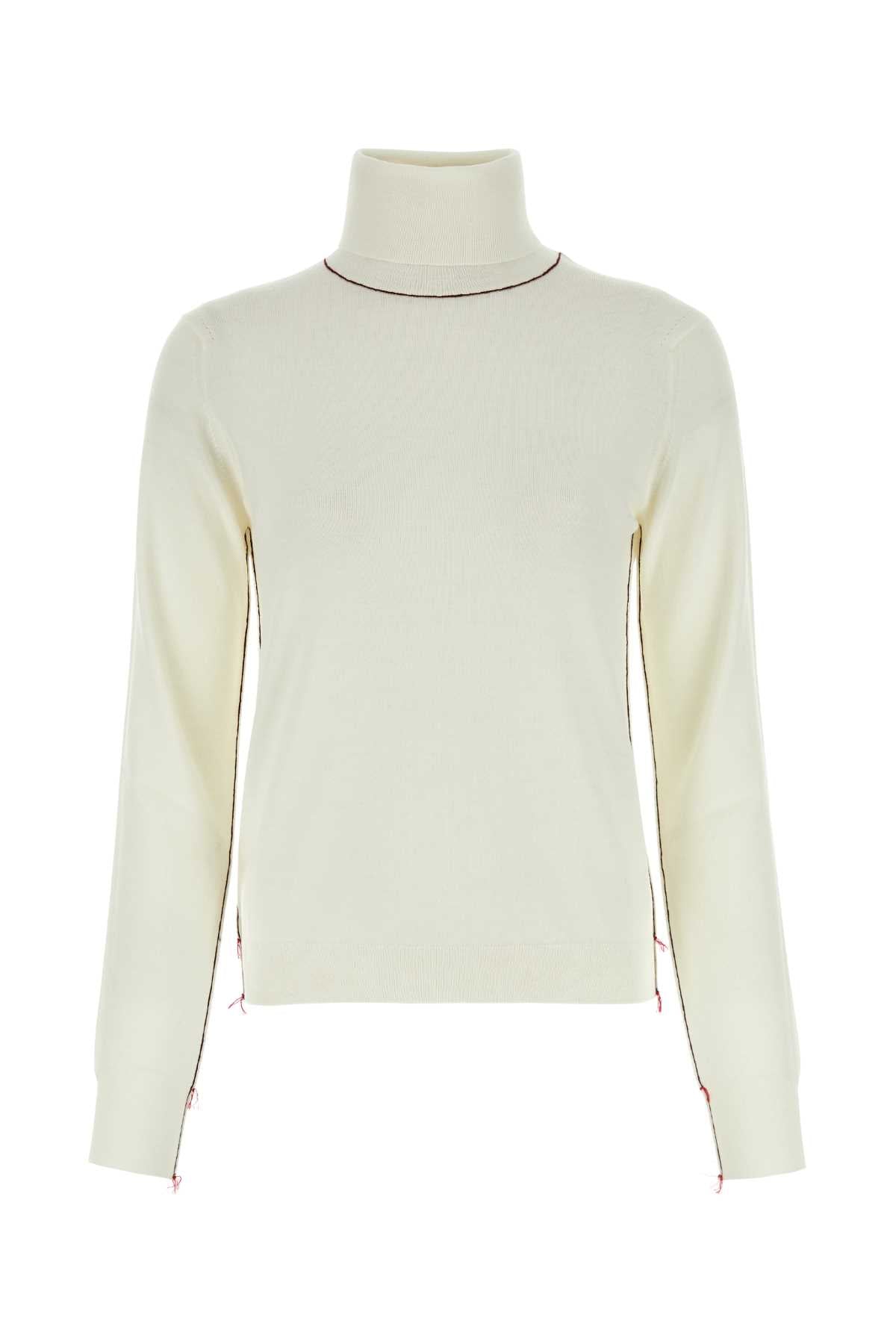 MAISON MARGIELA Cozy Wool Pullover Sweater for Women