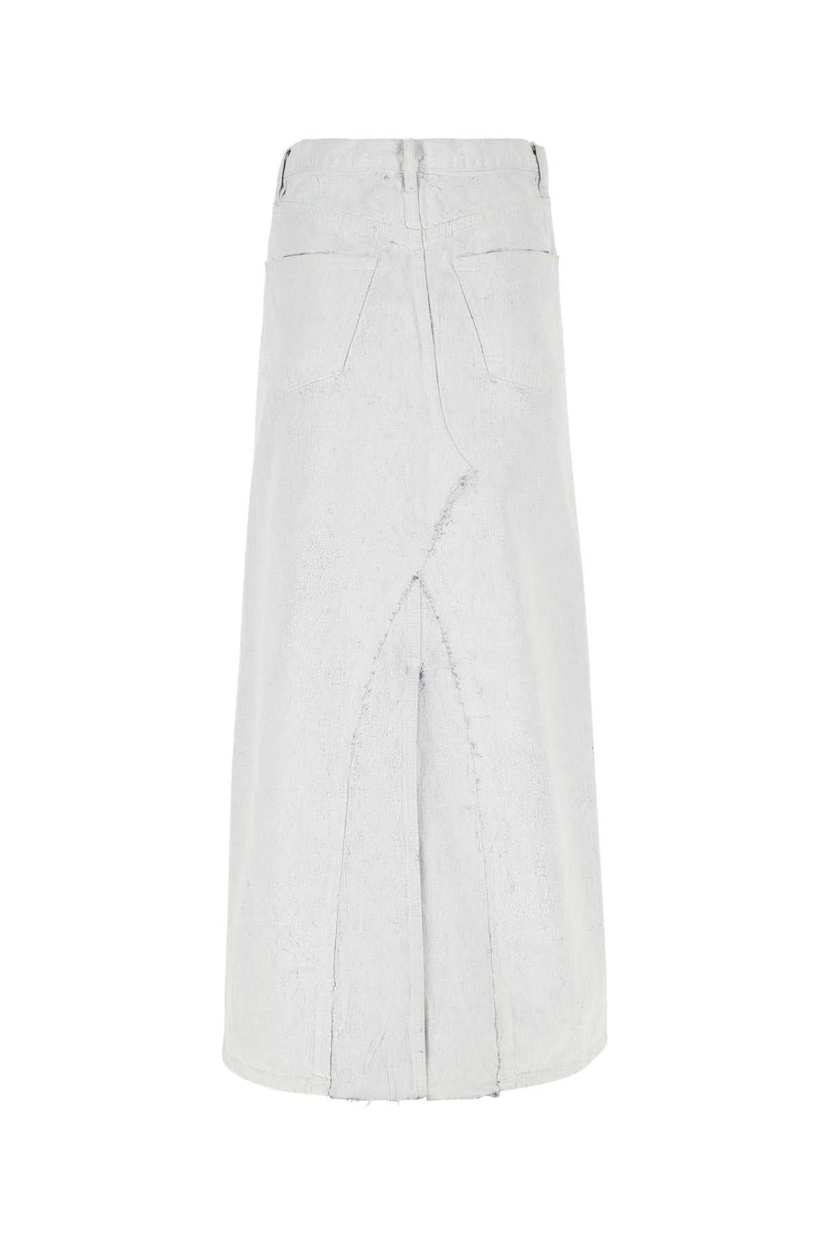 MAISON MARGIELA Denim Mini Skirt