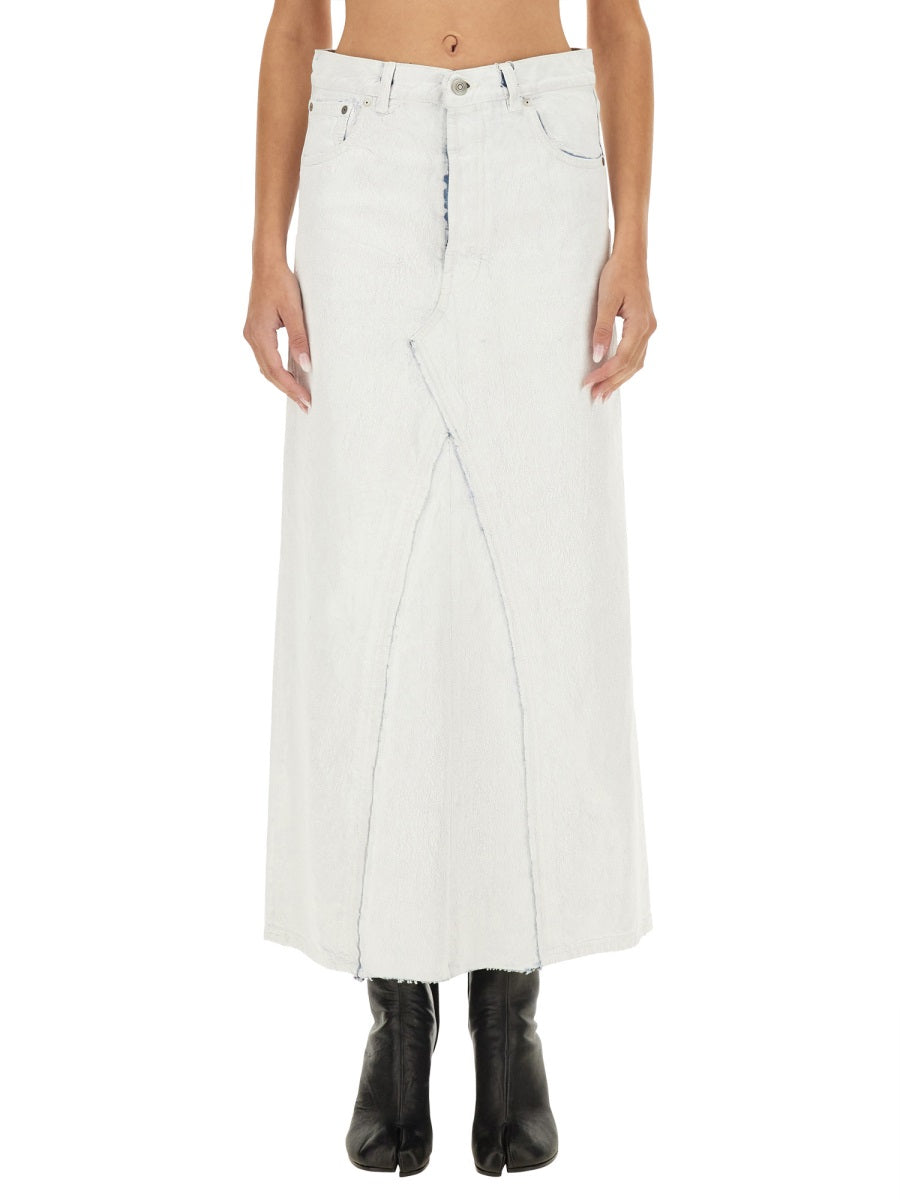 MAISON MARGIELA Regular Fit Midi Skirt for Women