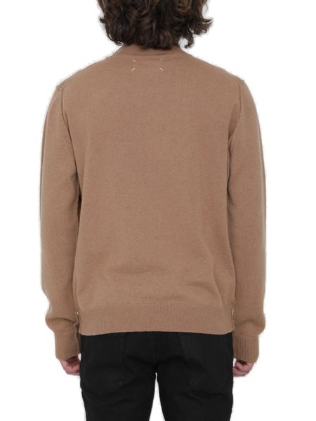 MAISON MARGIELA Cashmere Turtleneck Sweater