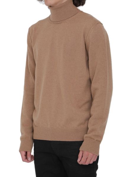 MAISON MARGIELA Cashmere Turtleneck Sweater
