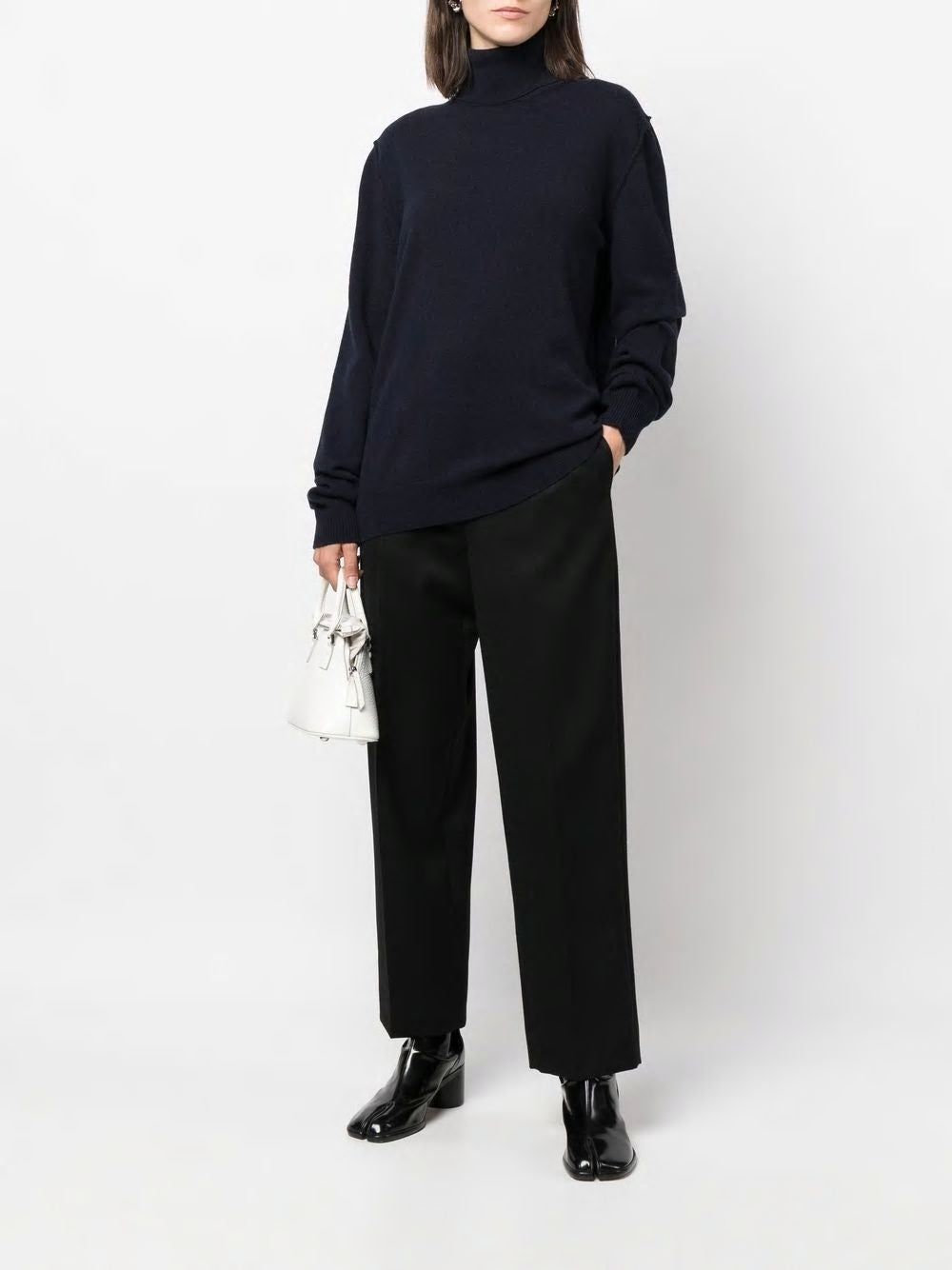 MAISON MARGIELA Cashmere Turtleneck Sweater