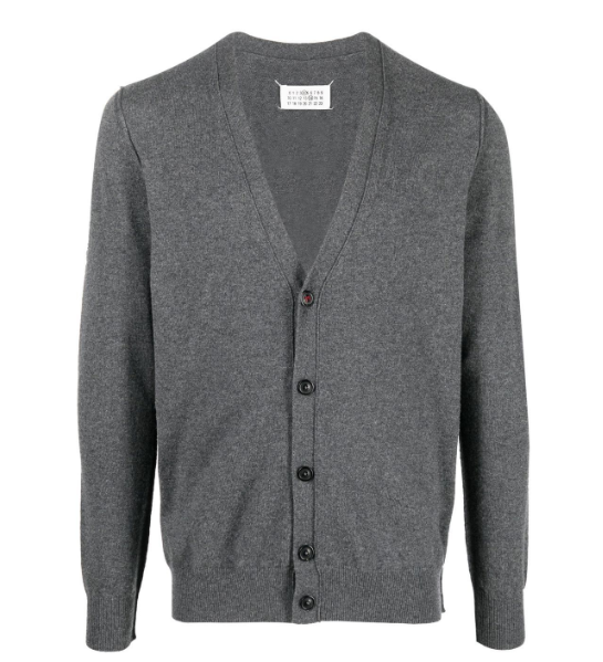 MAISON MARGIELA Medium Grey Sweater for Men