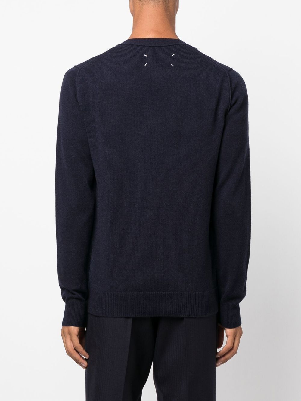 MAISON MARGIELA Cashmere Wool Sweater for Men