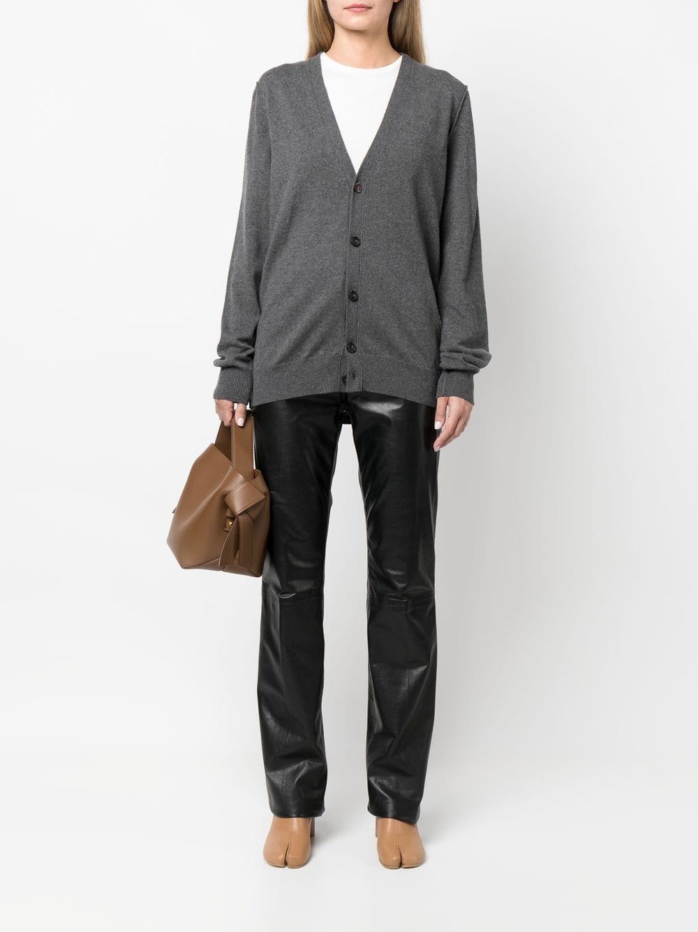 MAISON MARGIELA Medium Grey Sweater for Men