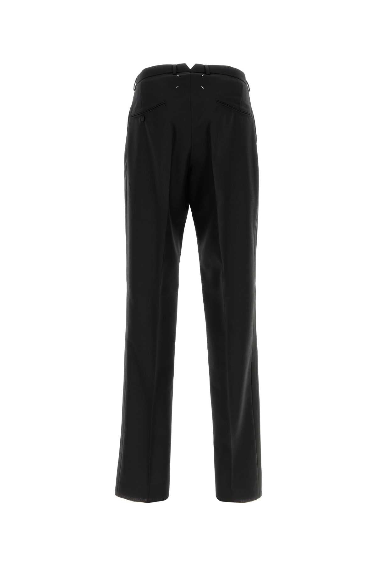 MAISON MARGIELA Wool Blend Pants for Men - FW24 Collection
