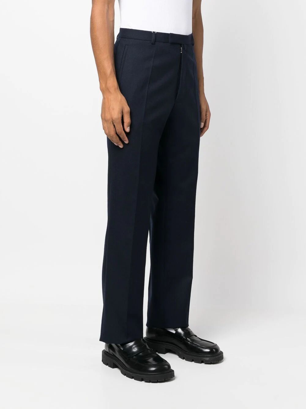 MAISON MARGIELA Stylish Wool Pants for Men - SS24 Collection