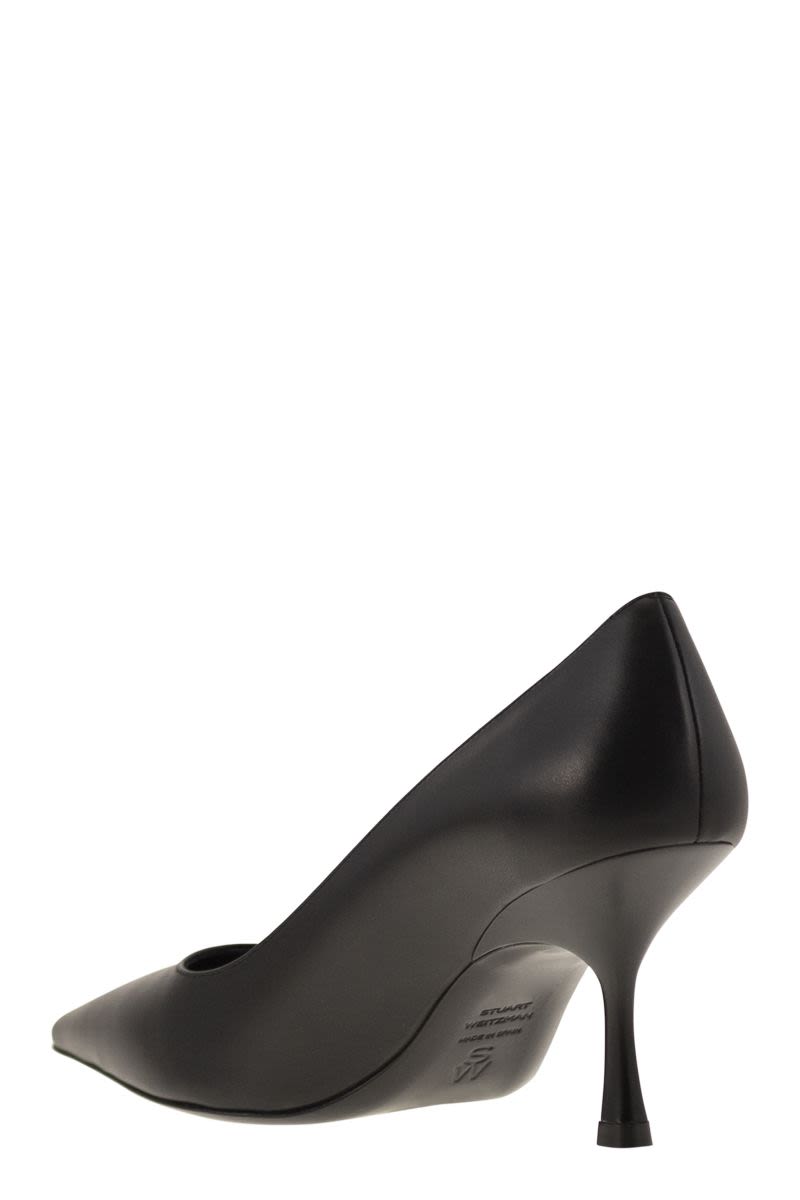 STUART WEITZMAN Classic Pointed Toe Pumps with 75 mm Heel