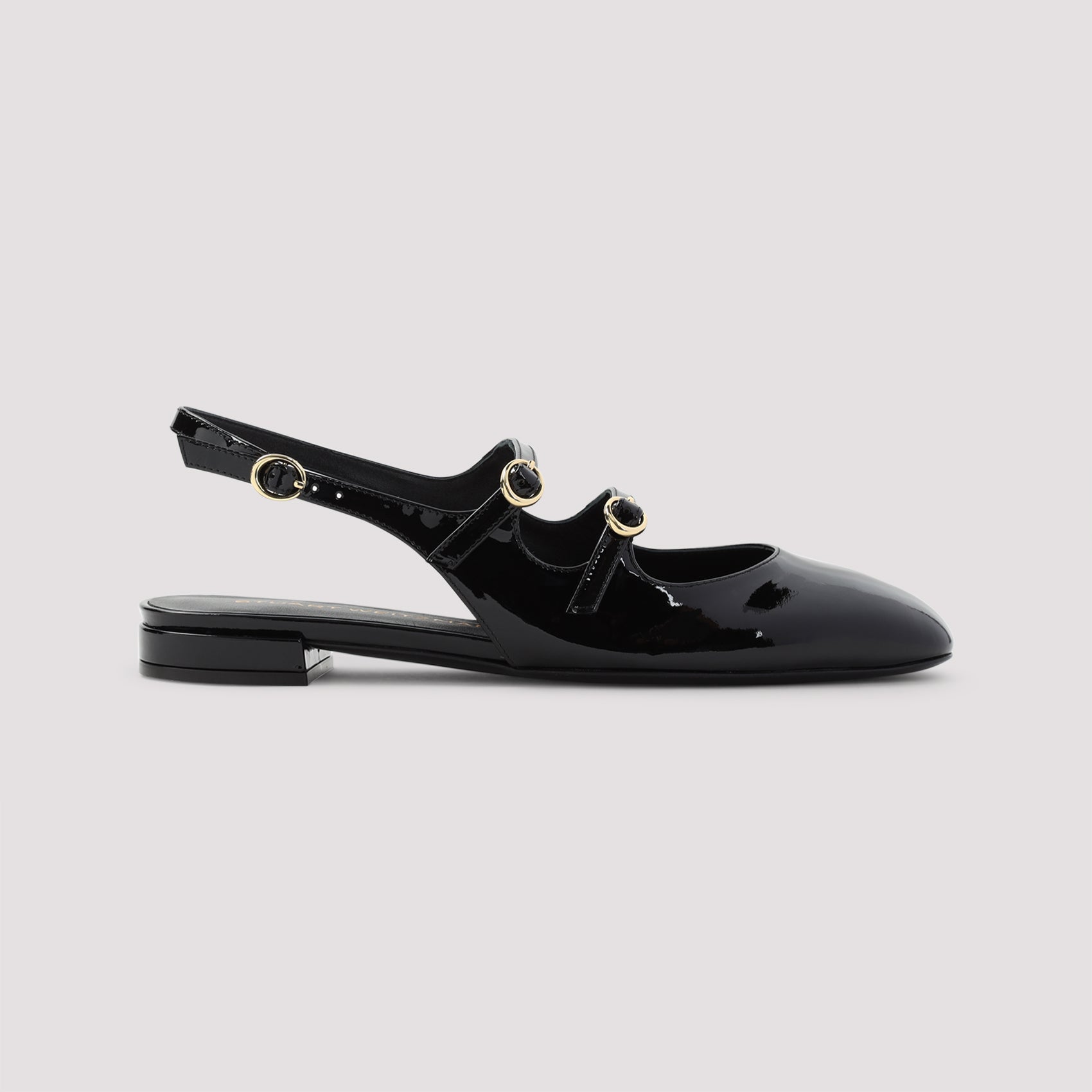 STUART WEITZMAN Benni Ballerinas - Stylish Patent Leather Flats