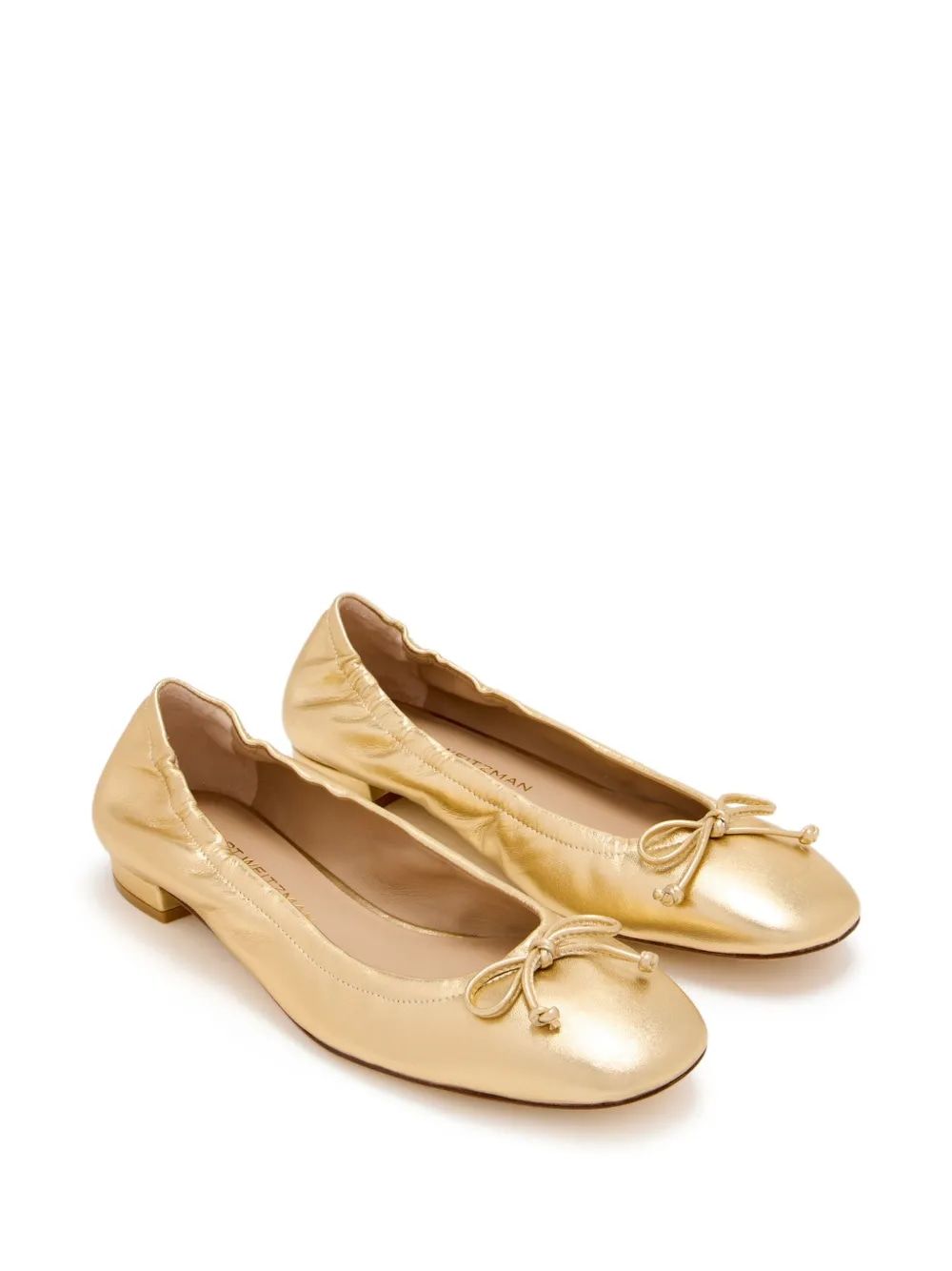 STUART WEITZMAN Bria Mini Ballerina Flats
