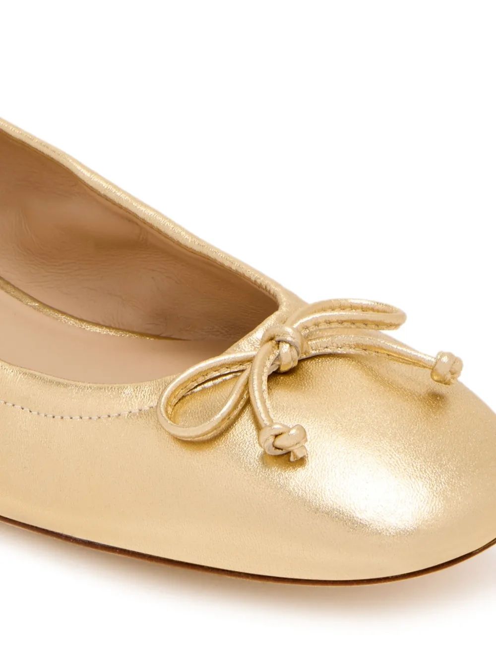 STUART WEITZMAN Bria Mini Ballerina Flats