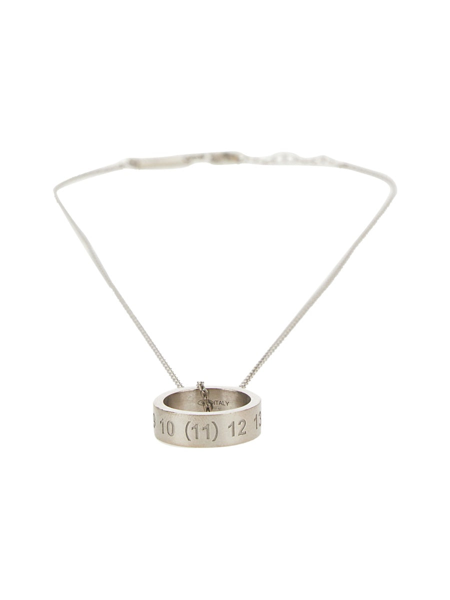 MAISON MARGIELA Mini Number Reference Necklace