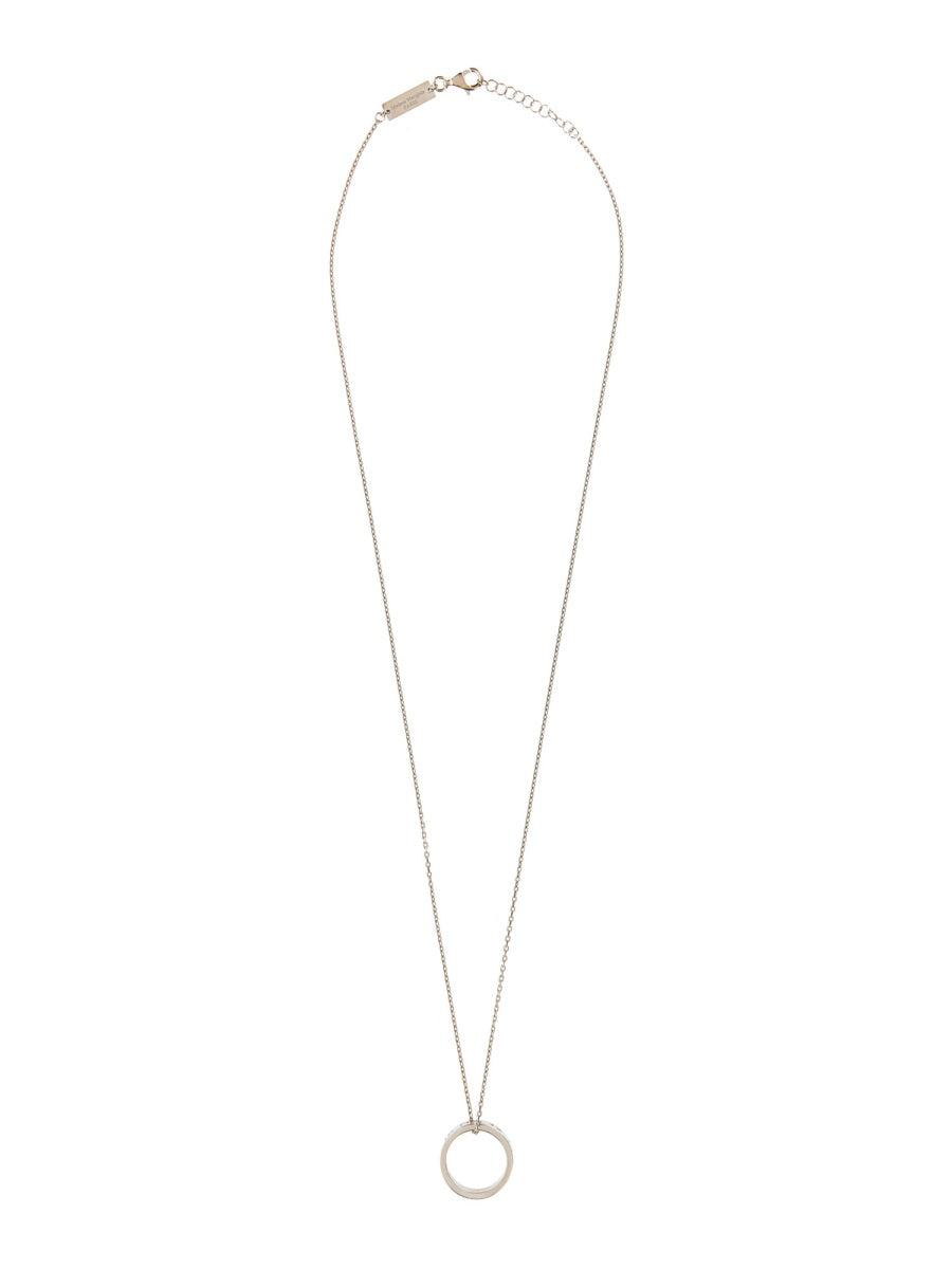 MAISON MARGIELA Mini Number Reference Necklace
