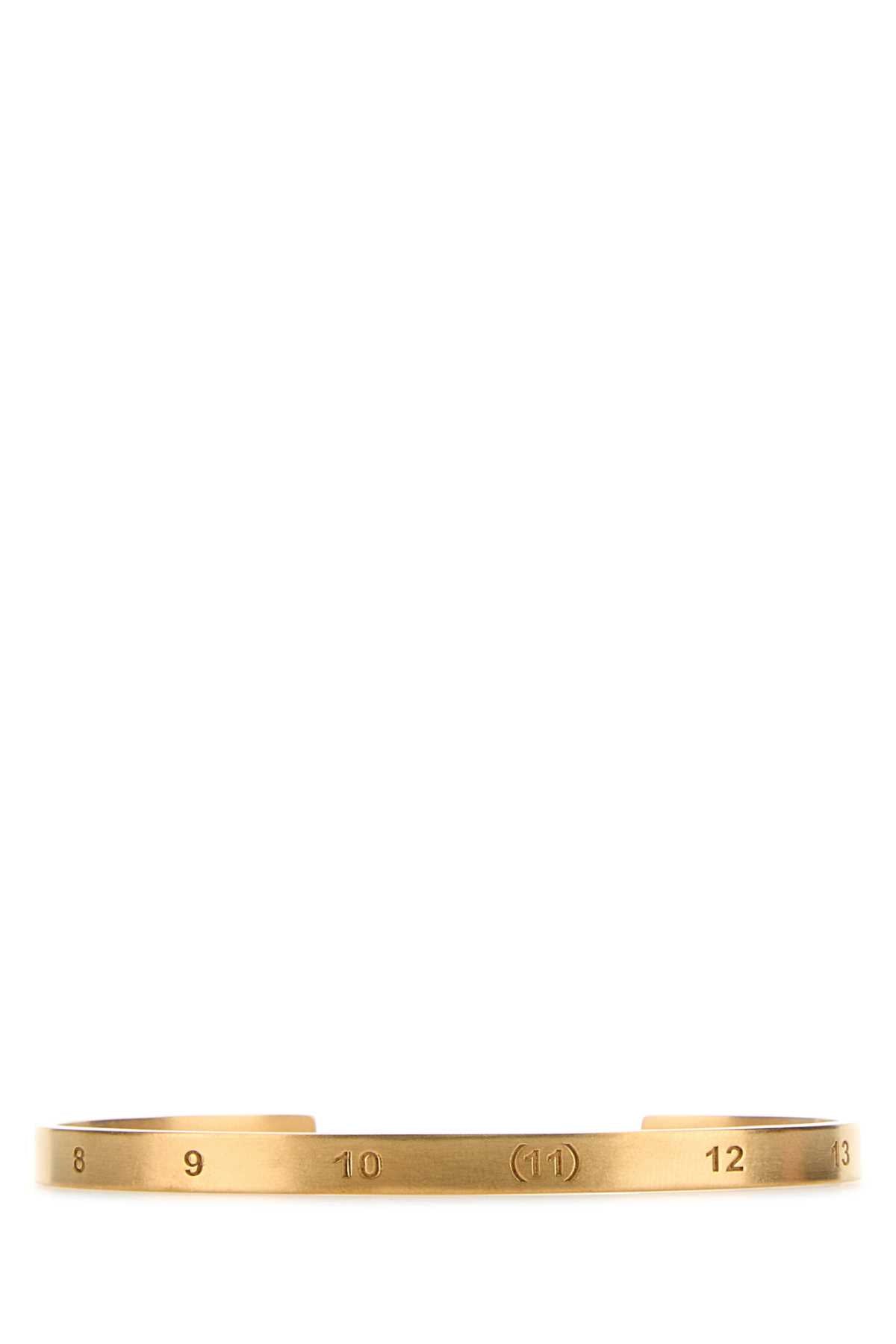 MAISON MARGIELA Elegant 6.5mm Gold Silver Bracelet for Women