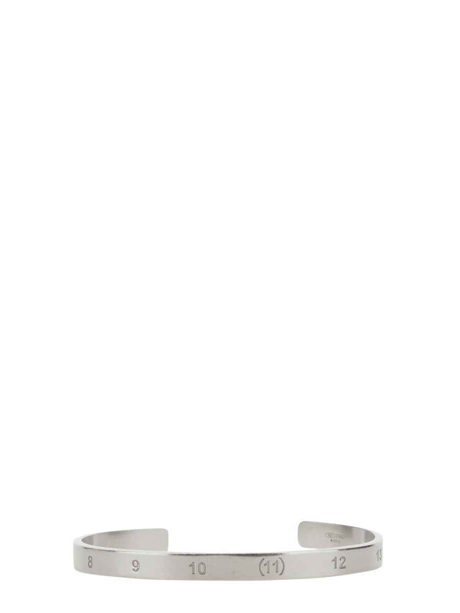 MAISON MARGIELA Sleek Logo Bracelet