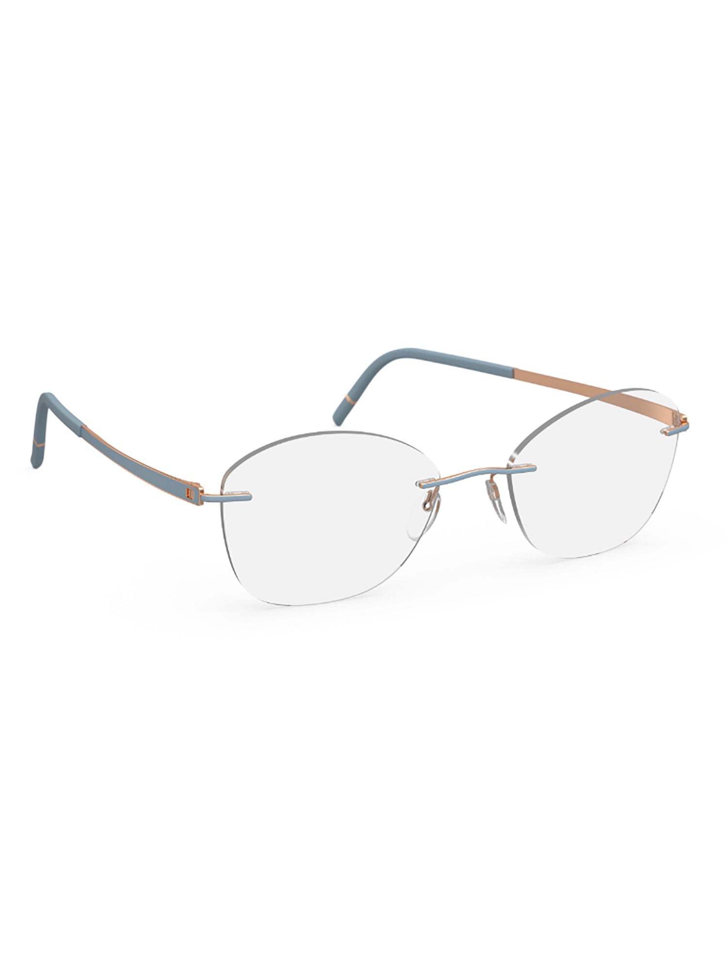 SILHOUETTE Elegant Optical Frames for Women - Model 5529/EU