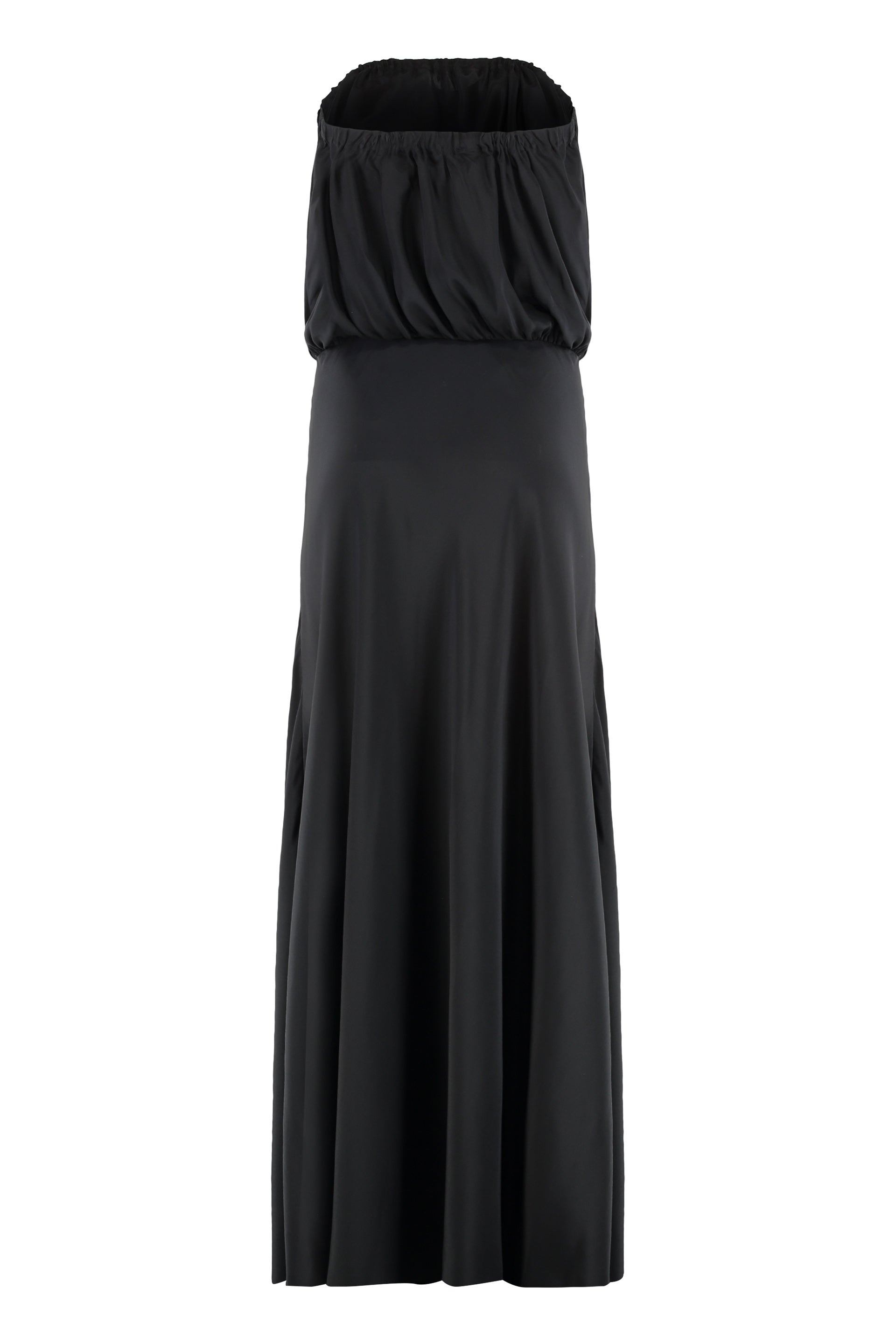 MARINELLA PICCINNO Elegant Strapless Long Evening Dress