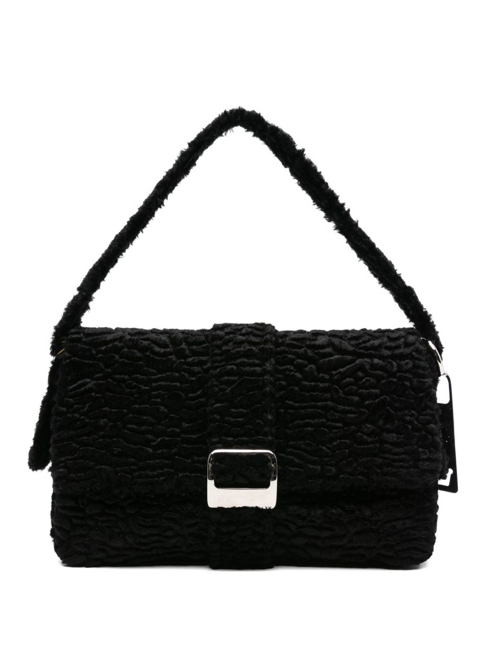 LA MILANESA Mini Textured Effect Shoulder Handbag