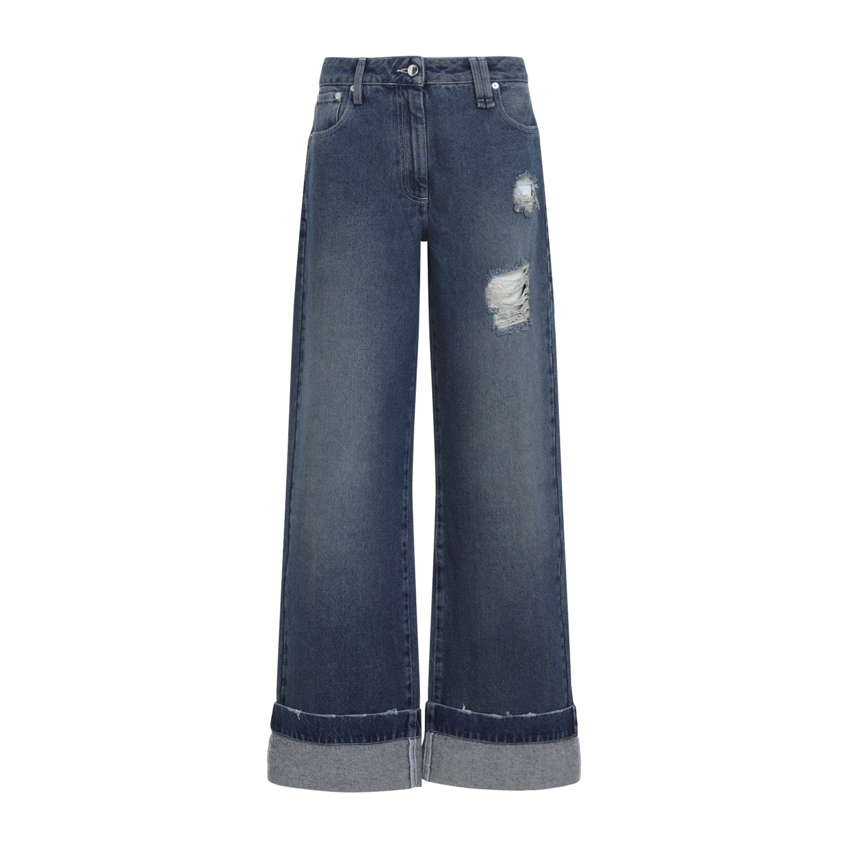 SIMONE ROCHA Distressed Jeans for Women - FW25