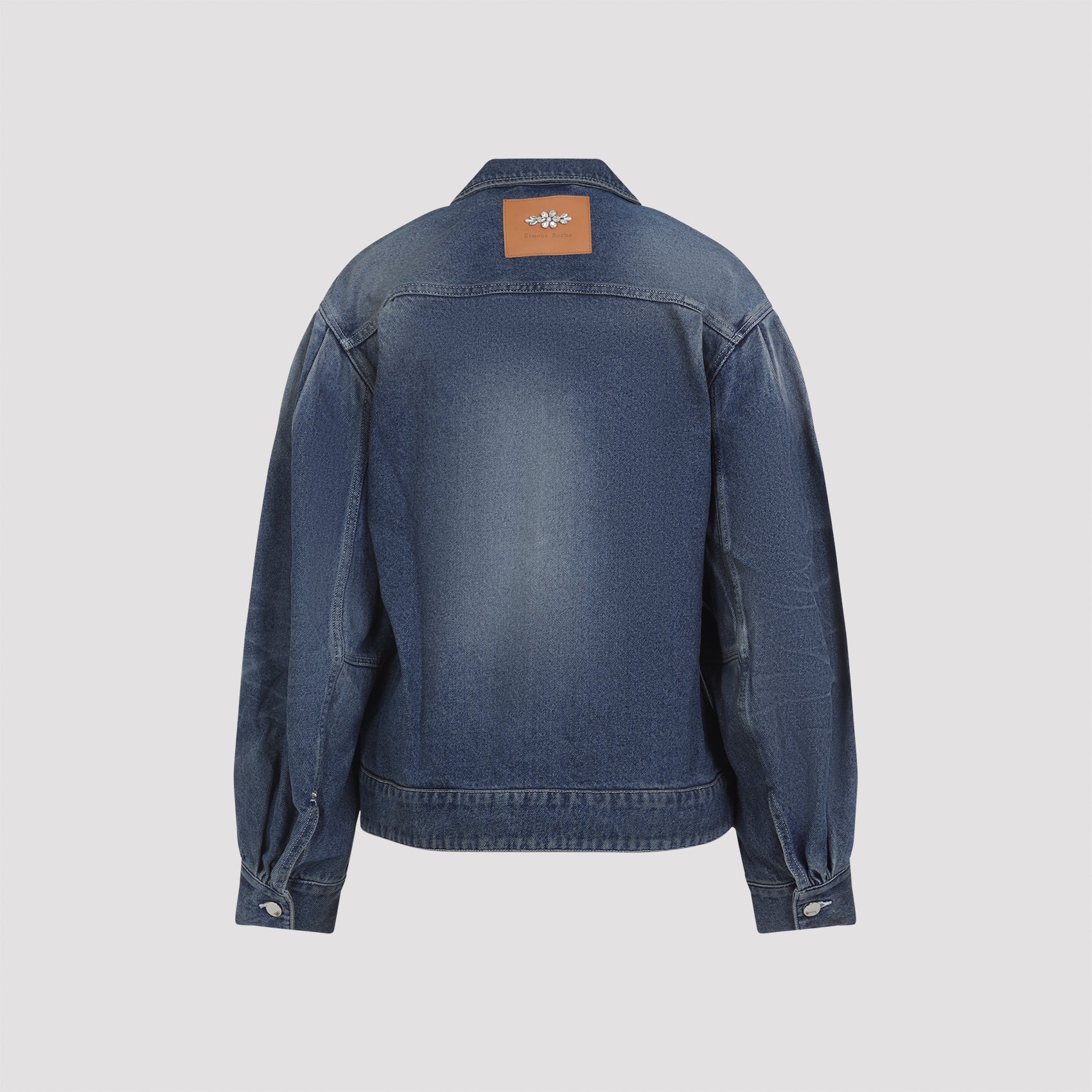 SIMONE ROCHA Chic Distressed Jacket for Women