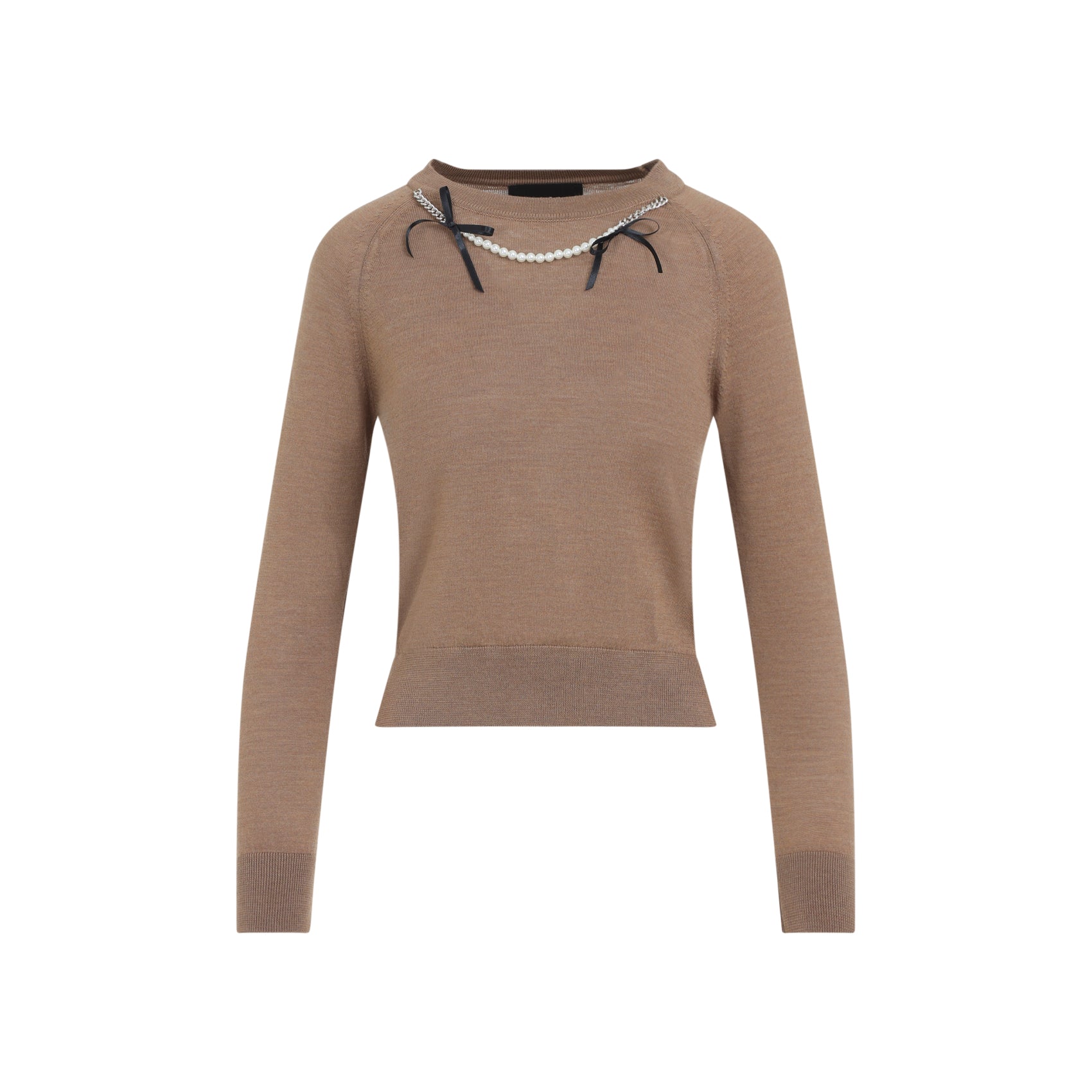 SIMONE ROCHA Luxurious Wool-Silk Blend Sweater