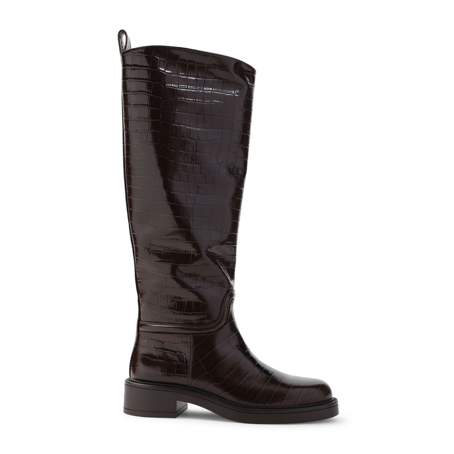 STUART WEITZMAN Celia Riding Boots - 4cm Heel Height