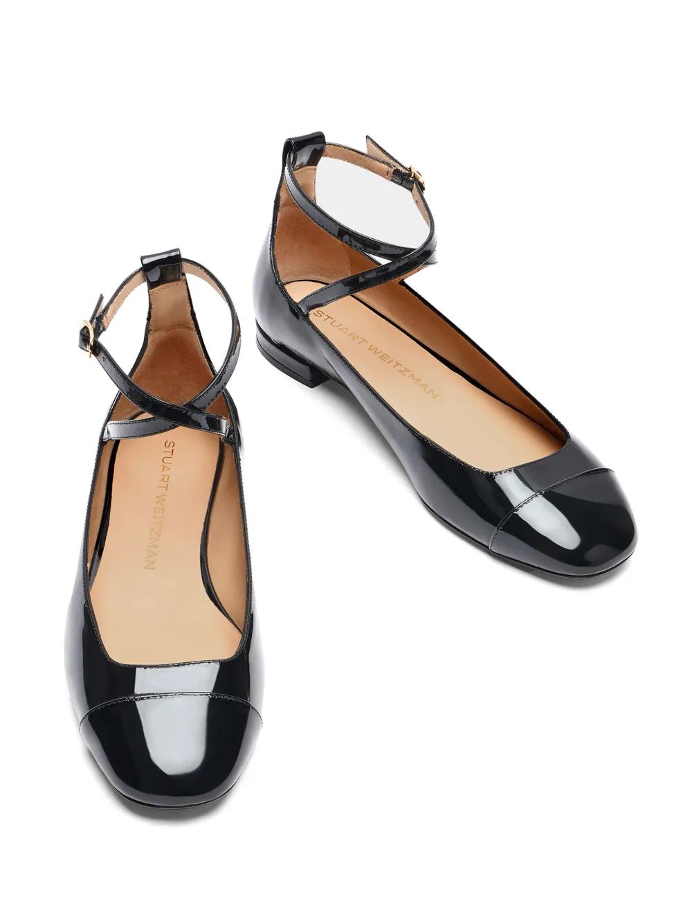 STUART WEITZMAN Eden Strap Flat for Women