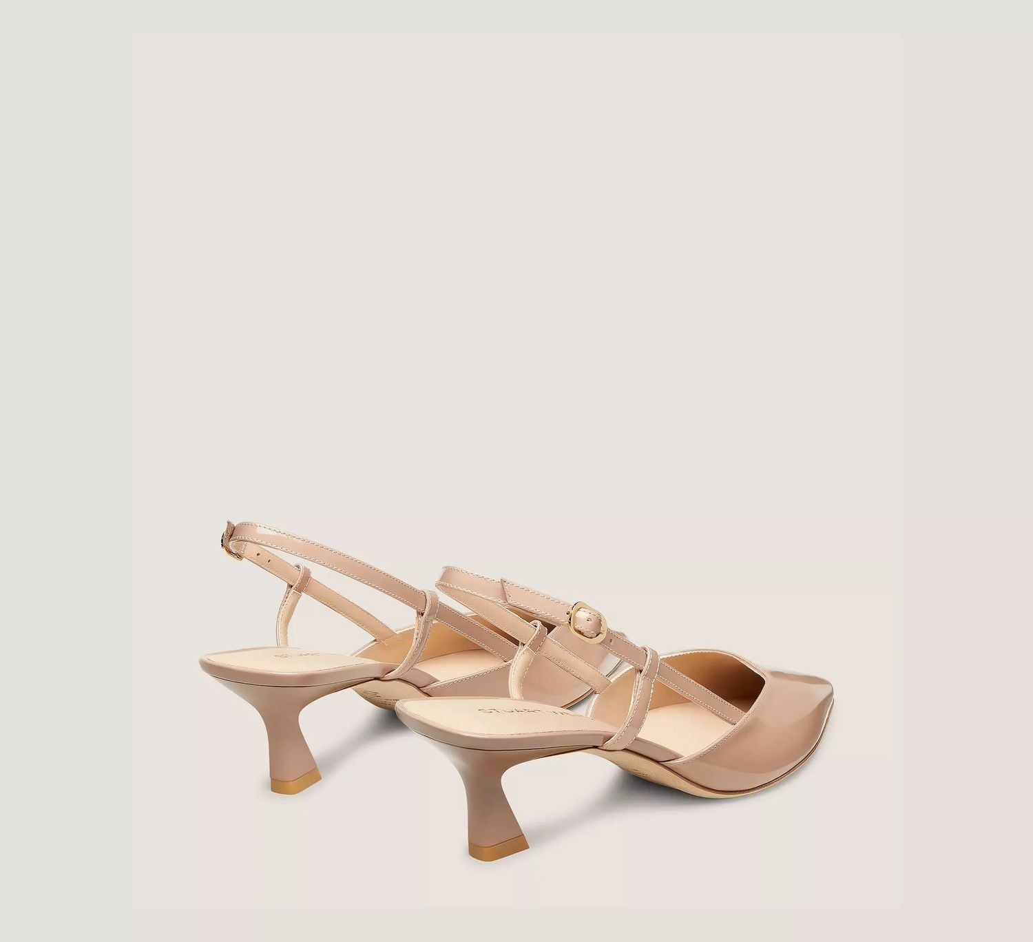 STUART WEITZMAN Vinnie 50 Mini Slingback Sandals