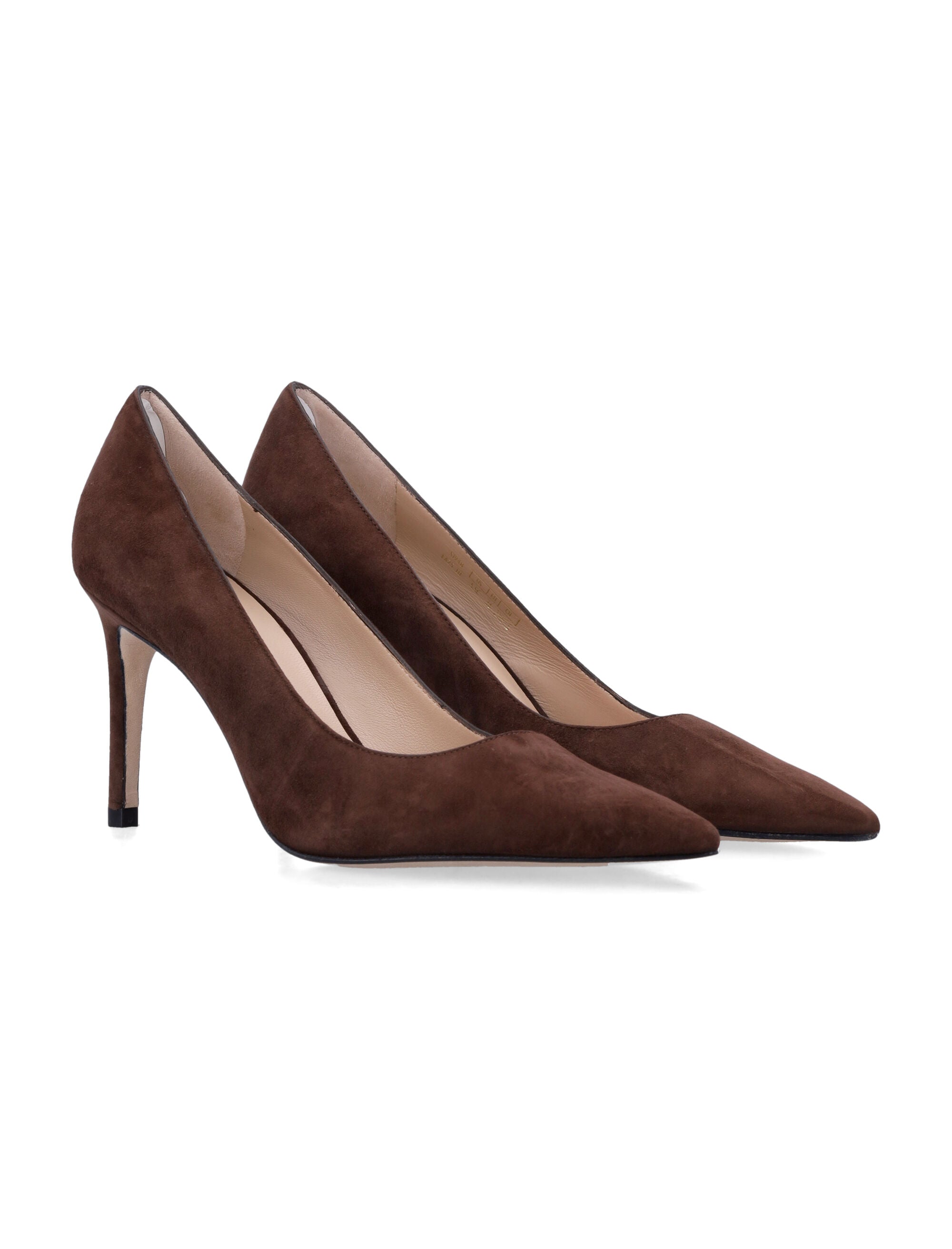 STUART WEITZMAN Power 85 Pointed-Toe Pumps