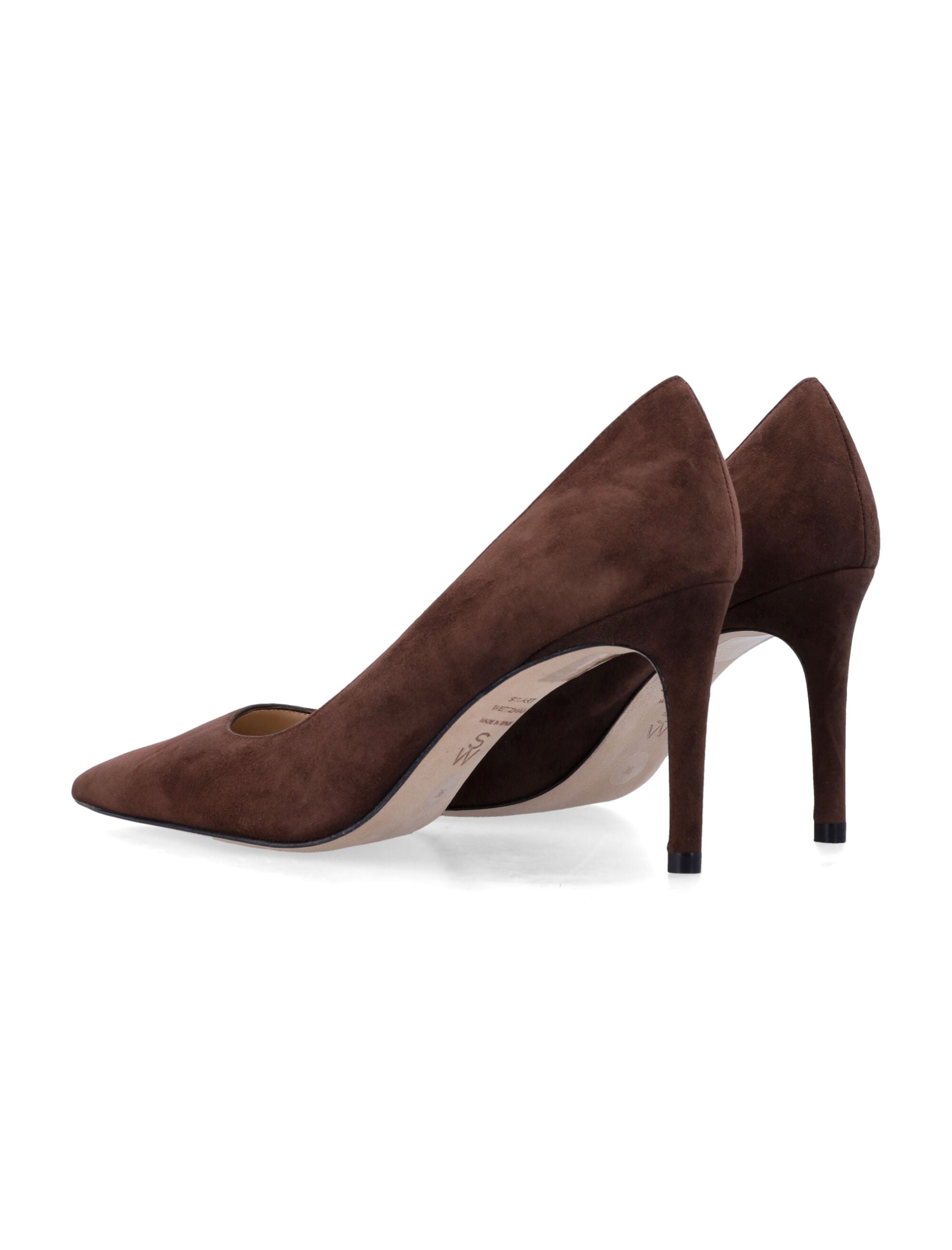 STUART WEITZMAN Power 85 Pointed-Toe Pumps