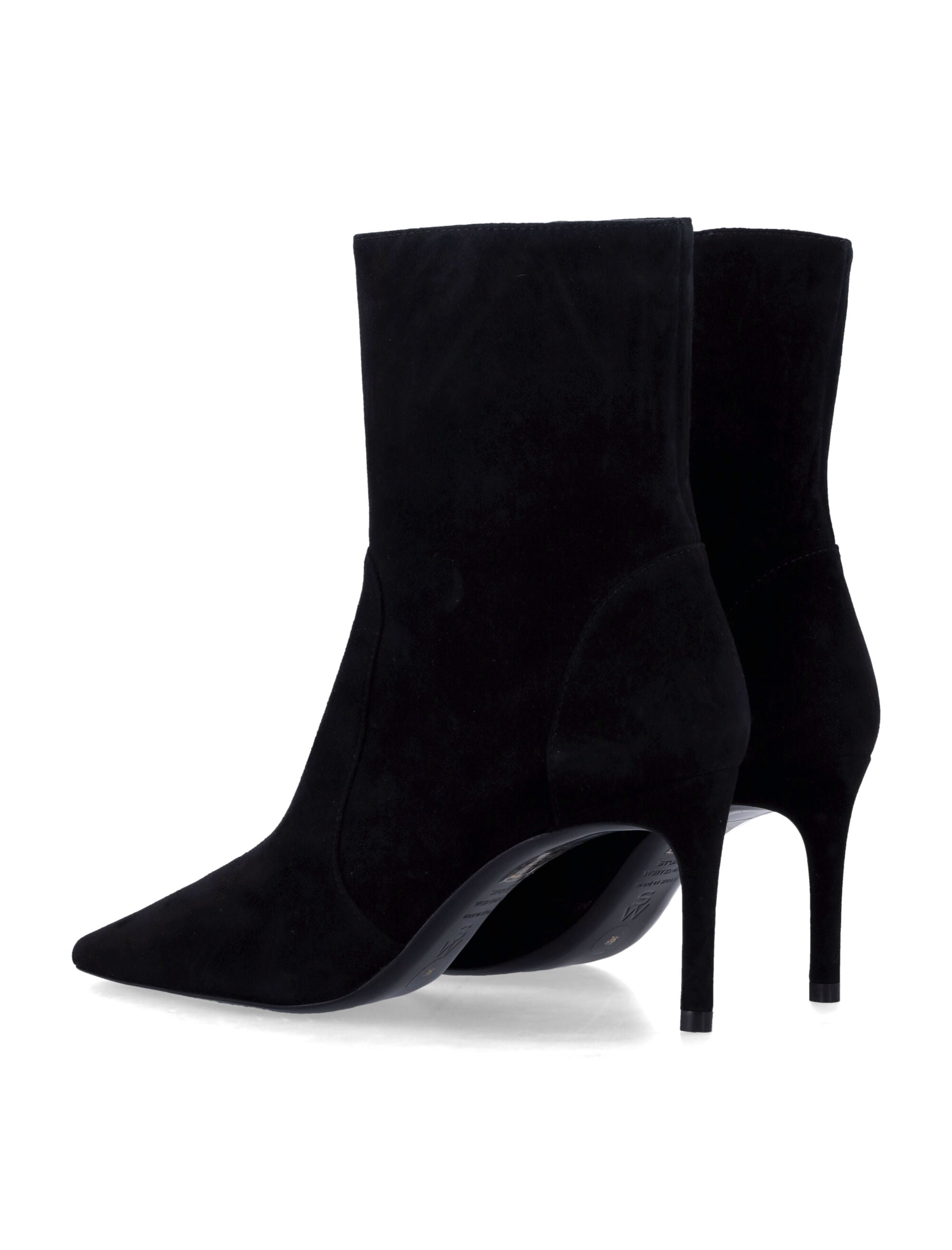 STUART WEITZMAN Power Zip 75 Ankle Boots