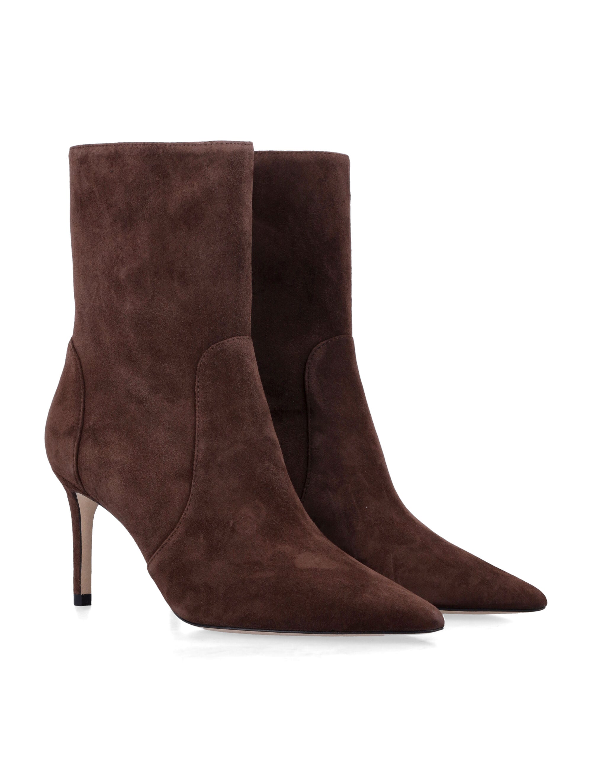 STUART WEITZMAN Power Zip 75 Ankle Boots
