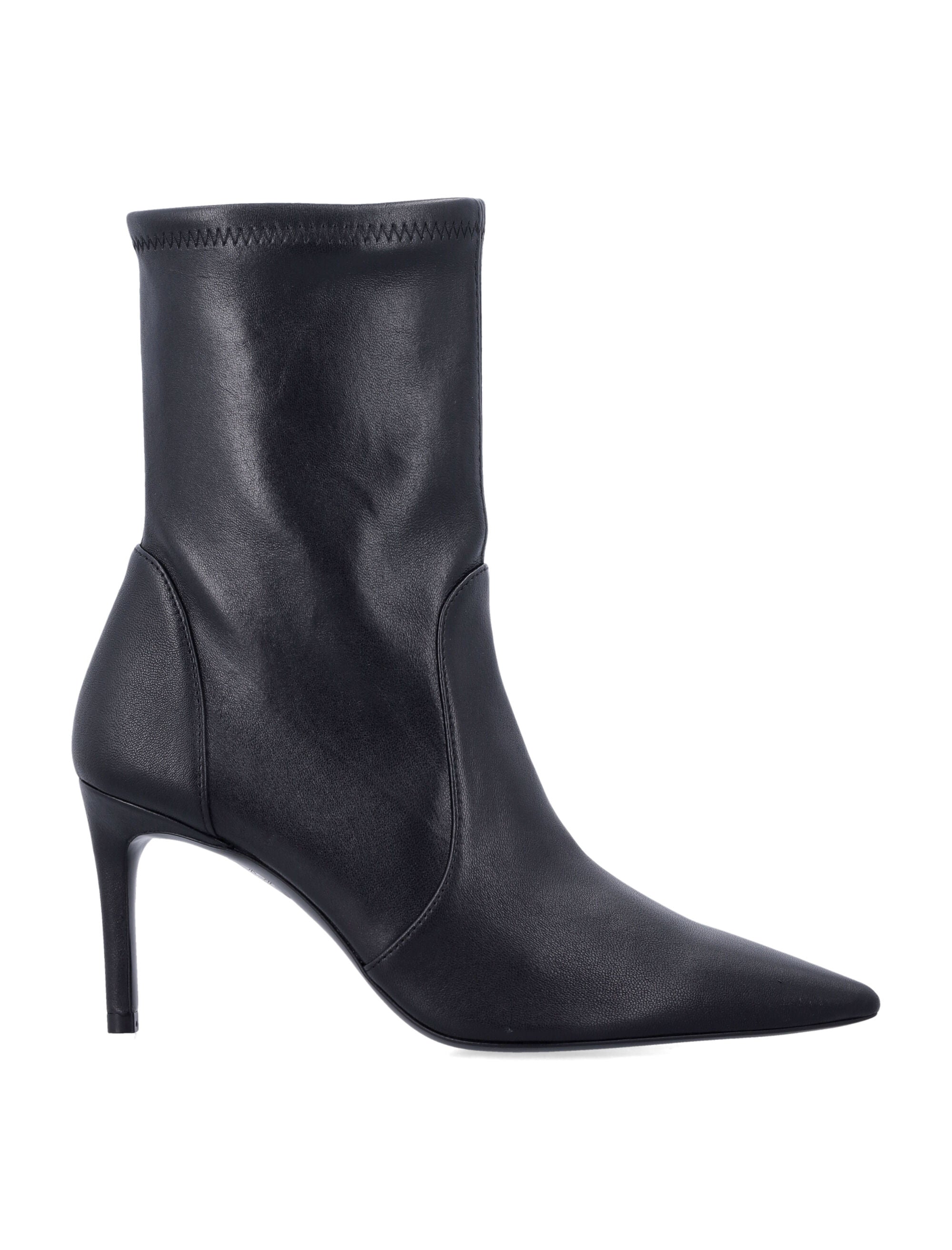 STUART WEITZMAN Power 75 Stretch Sock Booties