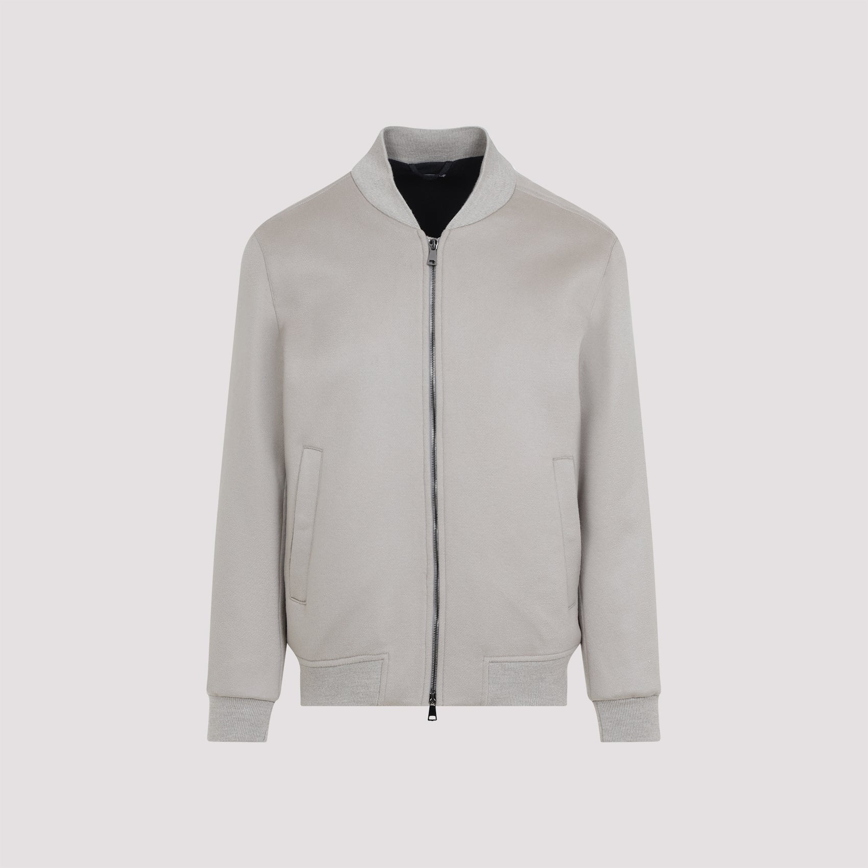 GIADERO Unisex Cashmere Bomber Jacket - SS25 Collection