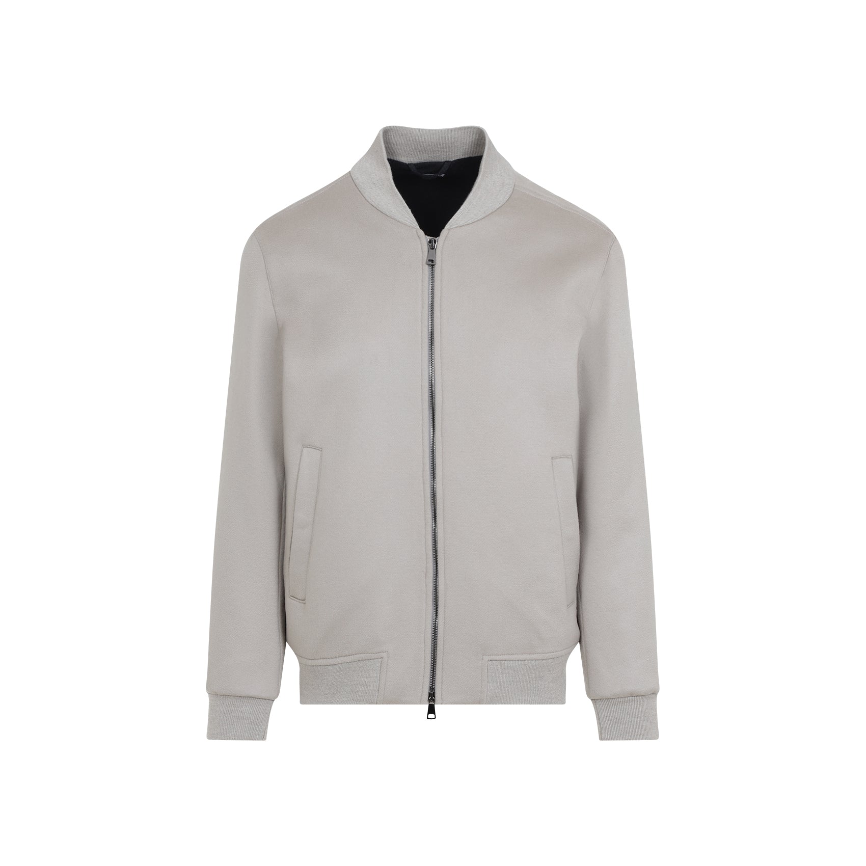 GIADERO Unisex Cashmere Bomber Jacket - SS25 Collection