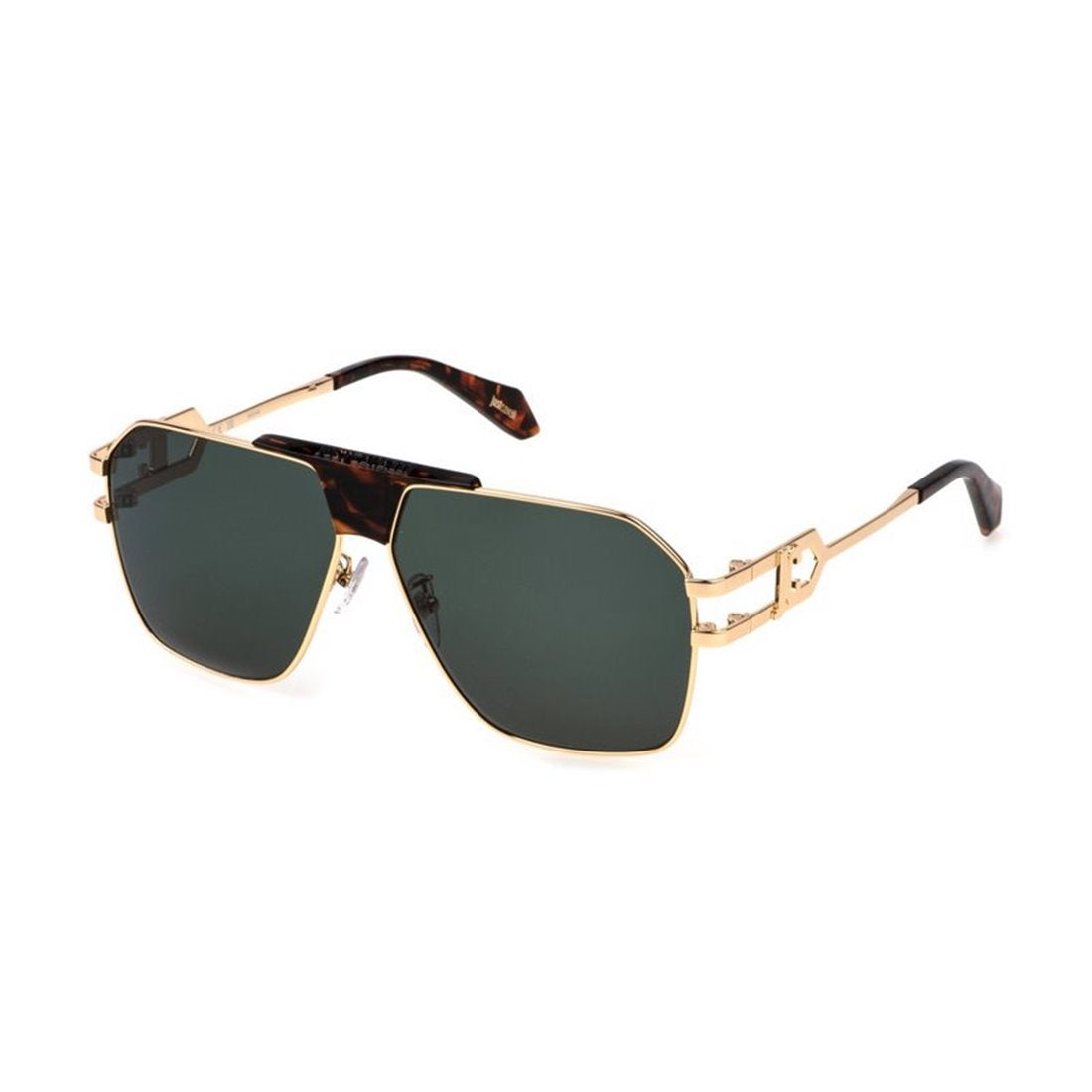 JUST CAVALLI Sleek Metallic Sunglasses for Men