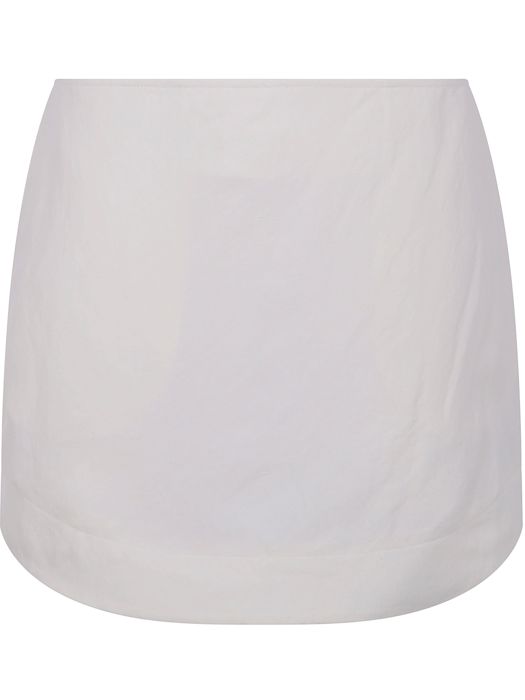 JW ANDERSON Curved Hem Mini Skirt for Women