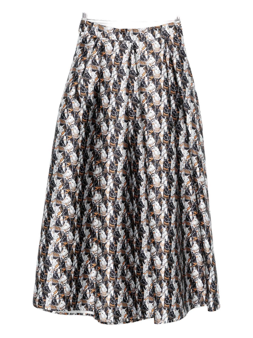 ALESSANDRO ENRIQUEZ Printed Long Skirt for Women