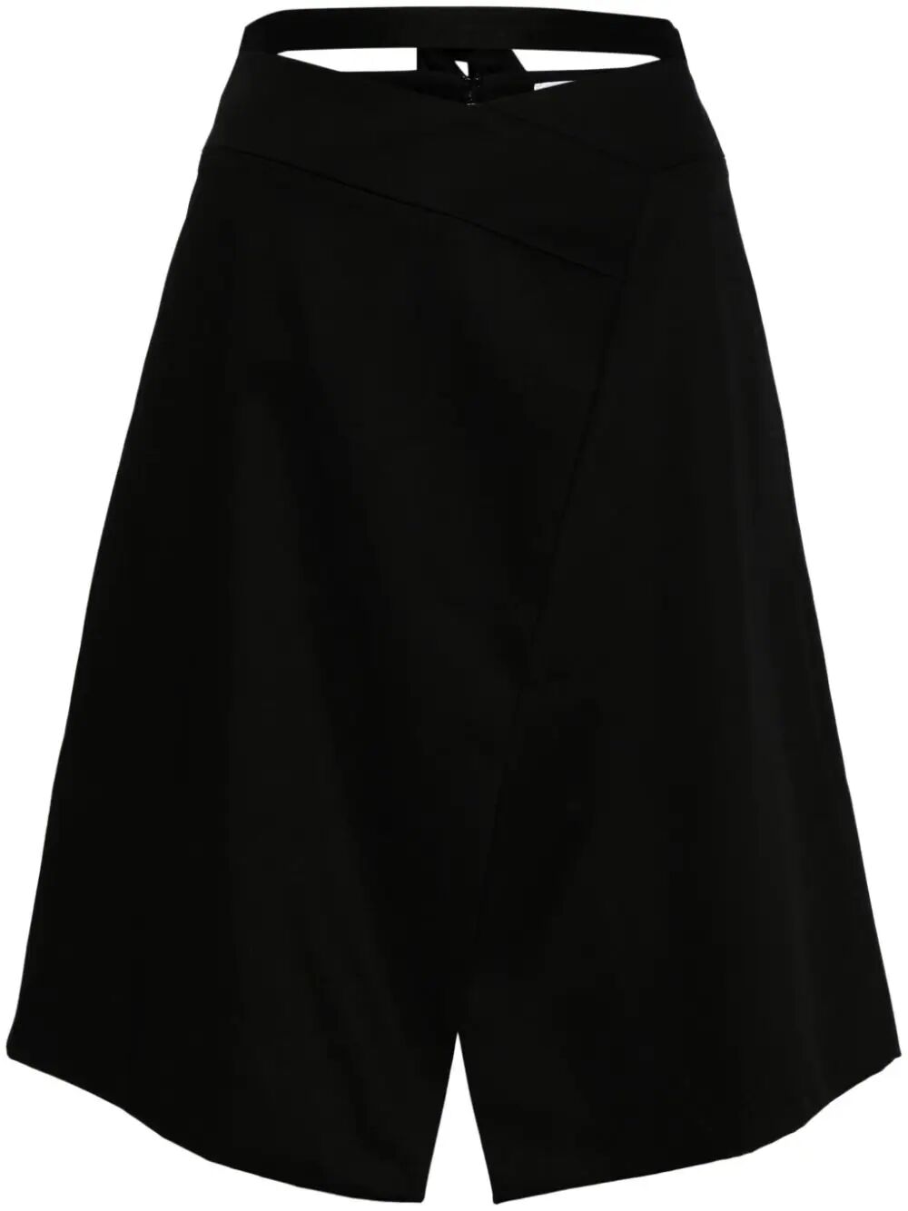 PATOU Effortless Wrap Midi Skirt for Women