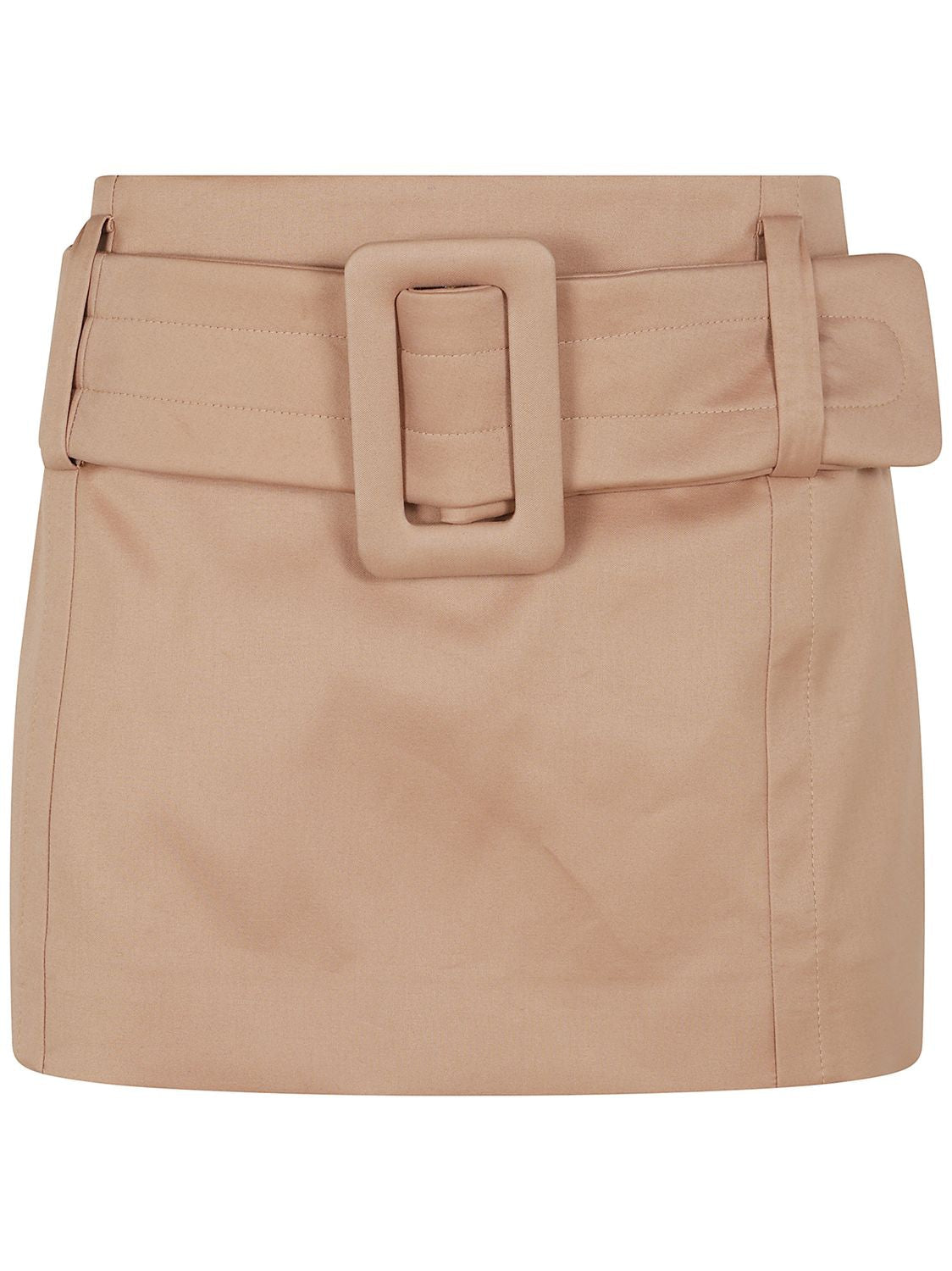 PATOU Women's Mini Belted Skirt