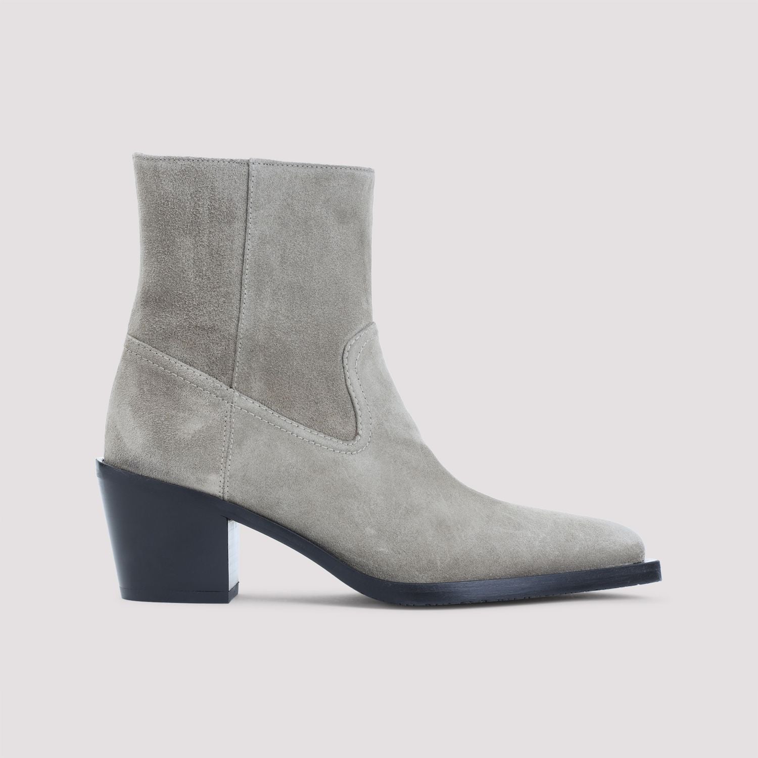 STUART WEITZMAN High Suede Boots - 6cm Heel